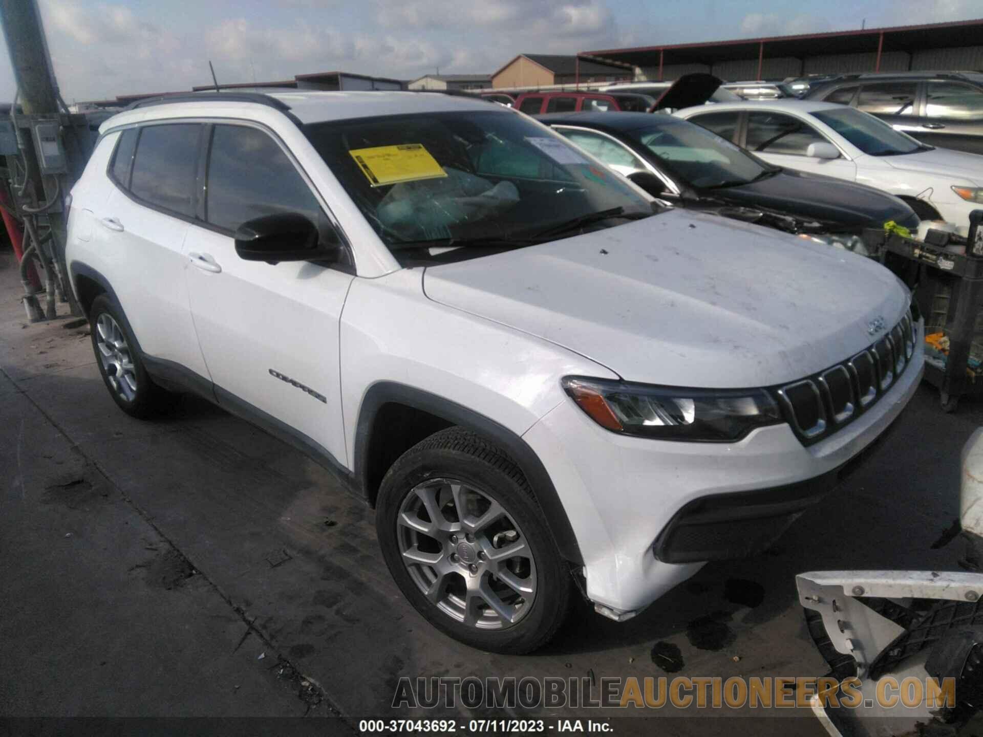 3C4NJDFBXNT191892 JEEP COMPASS 2022