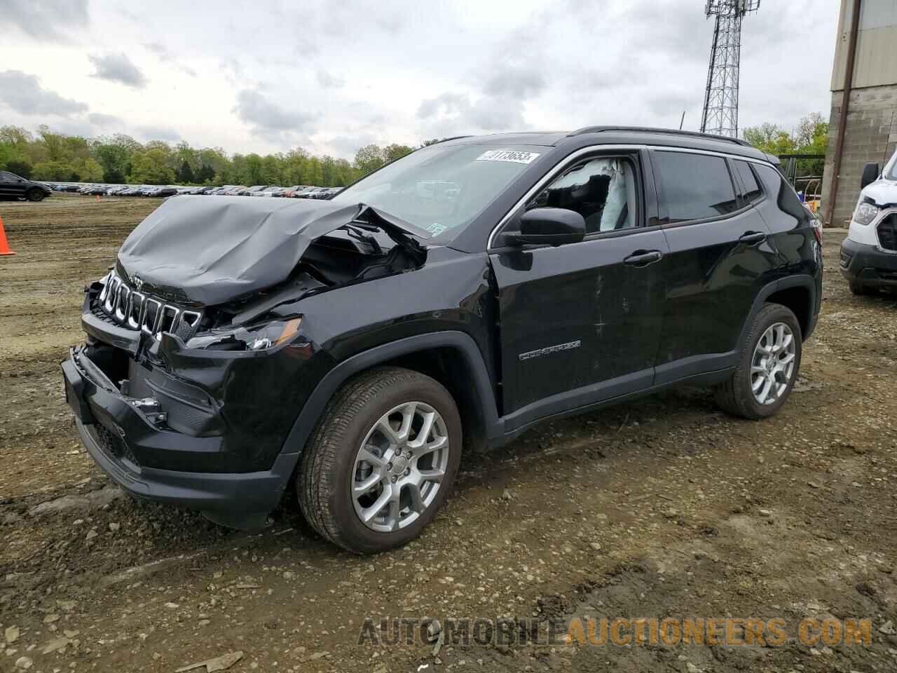 3C4NJDFBXNT206620 JEEP COMPASS 2022