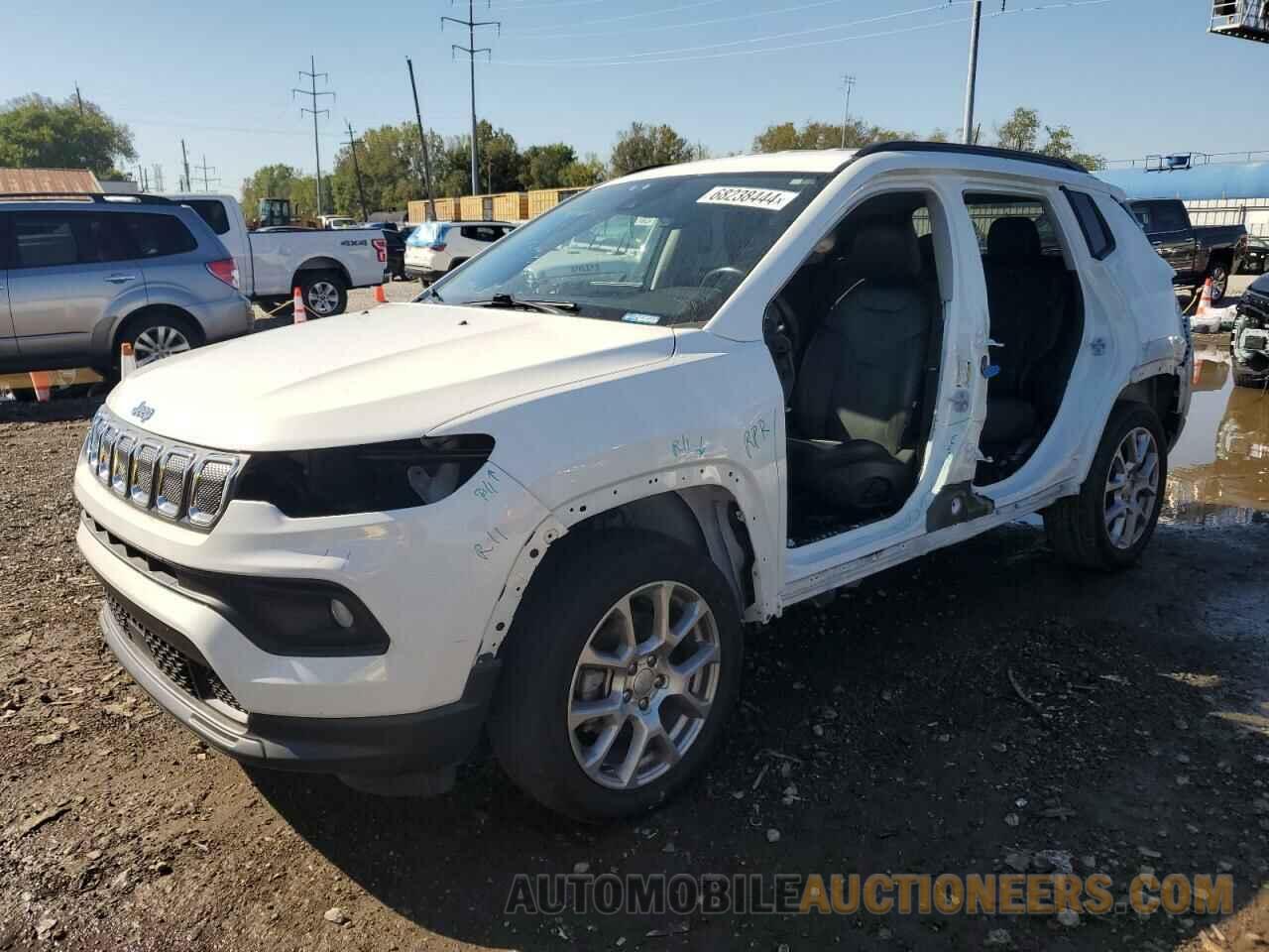 3C4NJDFBXNT206780 JEEP COMPASS 2022