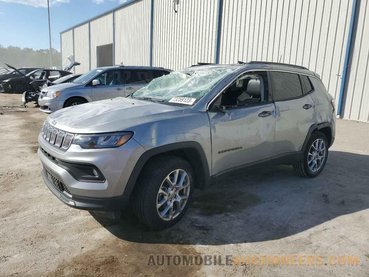 3C4NJDFBXNT224454 JEEP COMPASS 2022