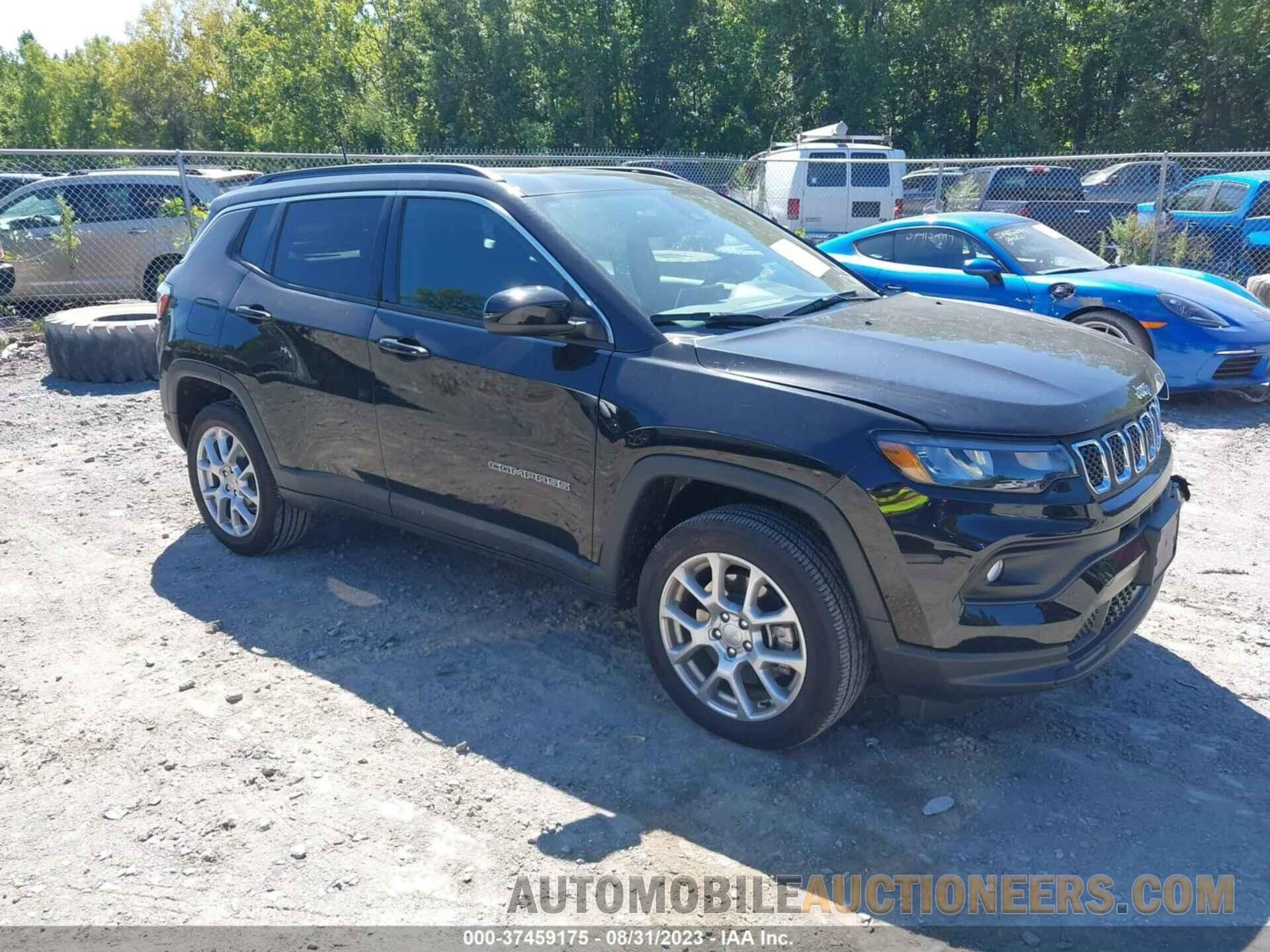 3C4NJDFN0PT504588 JEEP COMPASS 2023