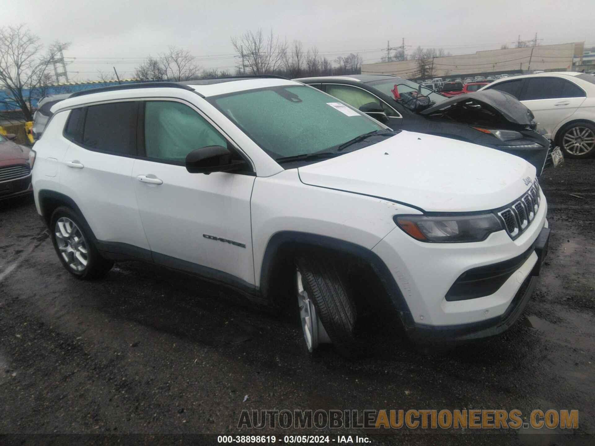 3C4NJDFN0PT548848 JEEP COMPASS 2023