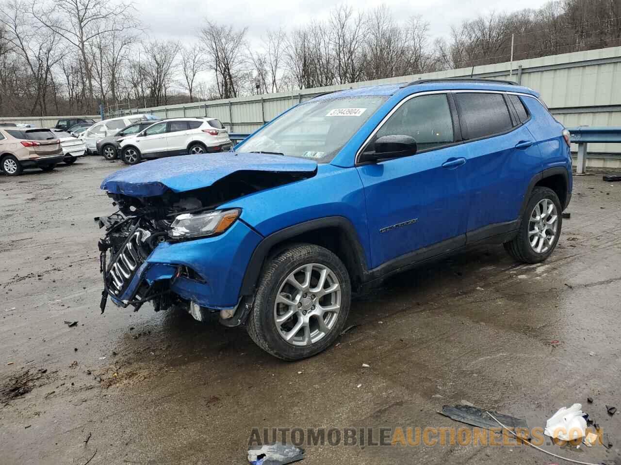 3C4NJDFN1PT518600 JEEP COMPASS 2023