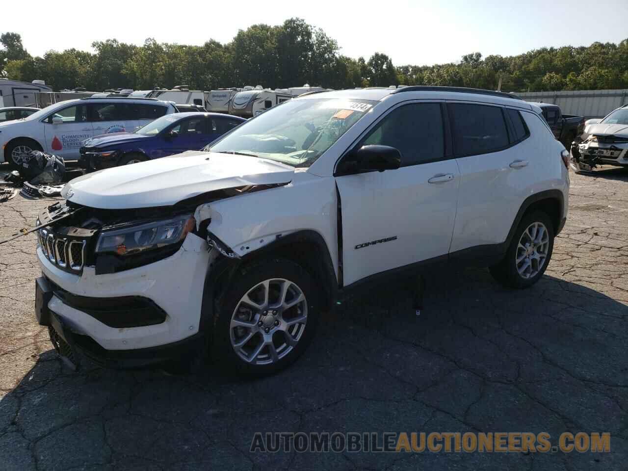 3C4NJDFN1PT528818 JEEP COMPASS 2023