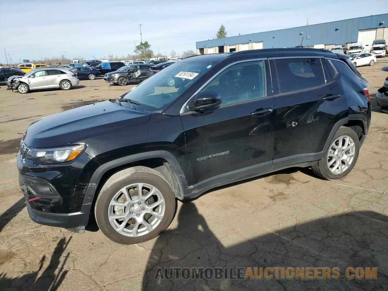 3C4NJDFN1PT532397 JEEP COMPASS 2023