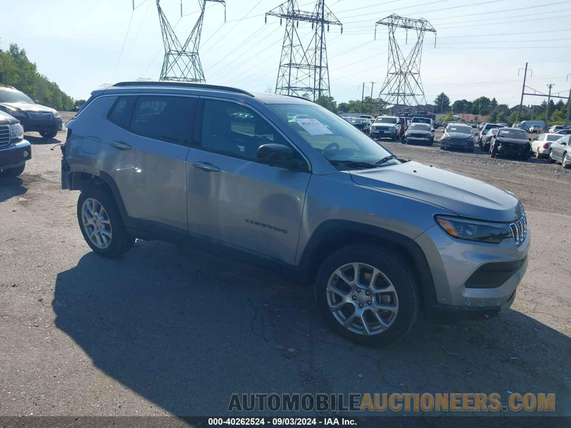 3C4NJDFN1PT533601 JEEP COMPASS 2023