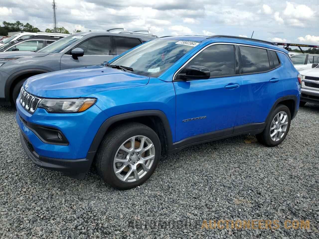 3C4NJDFN1PT558384 JEEP COMPASS 2023