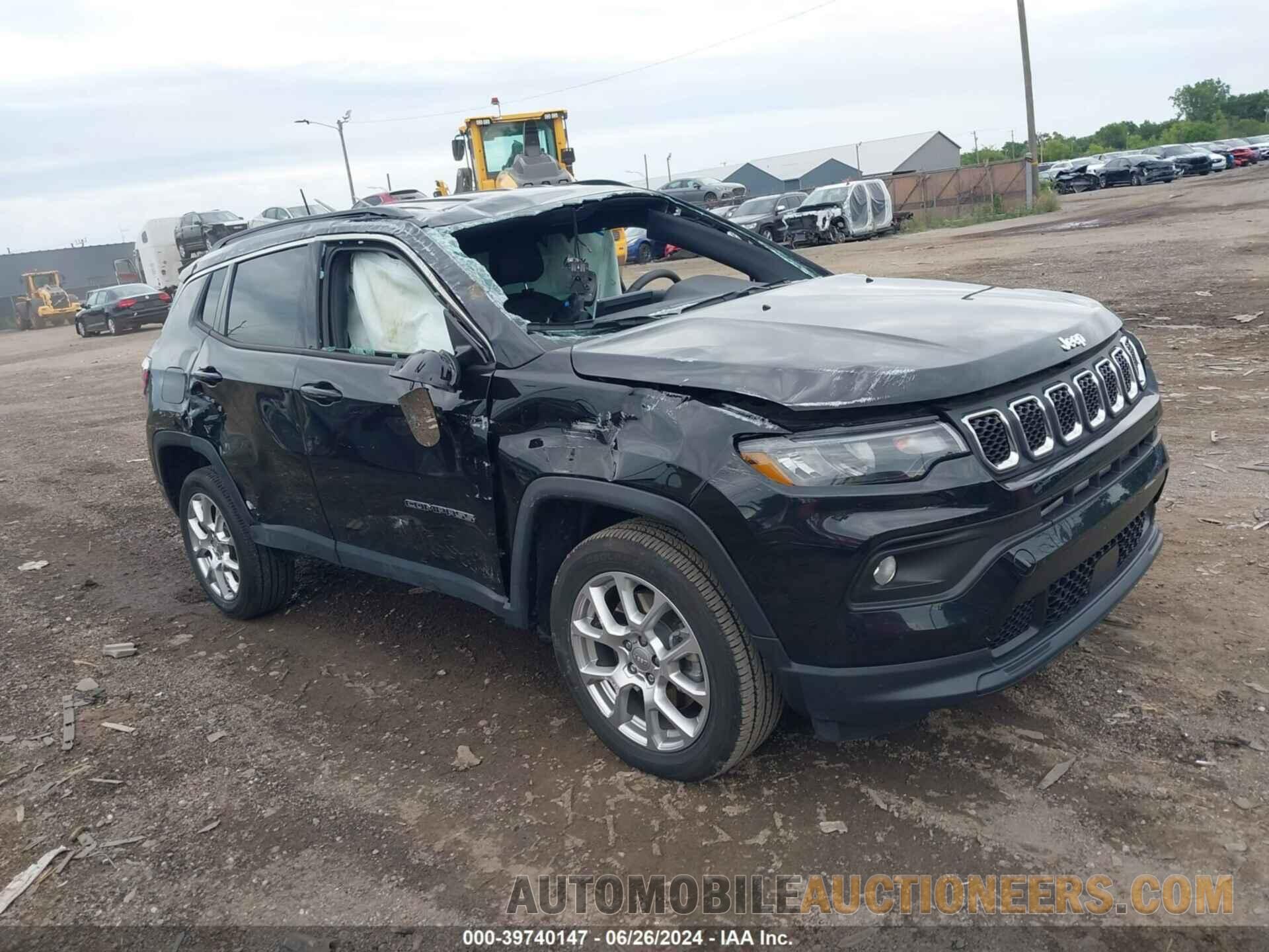 3C4NJDFN2PT503717 JEEP COMPASS 2023