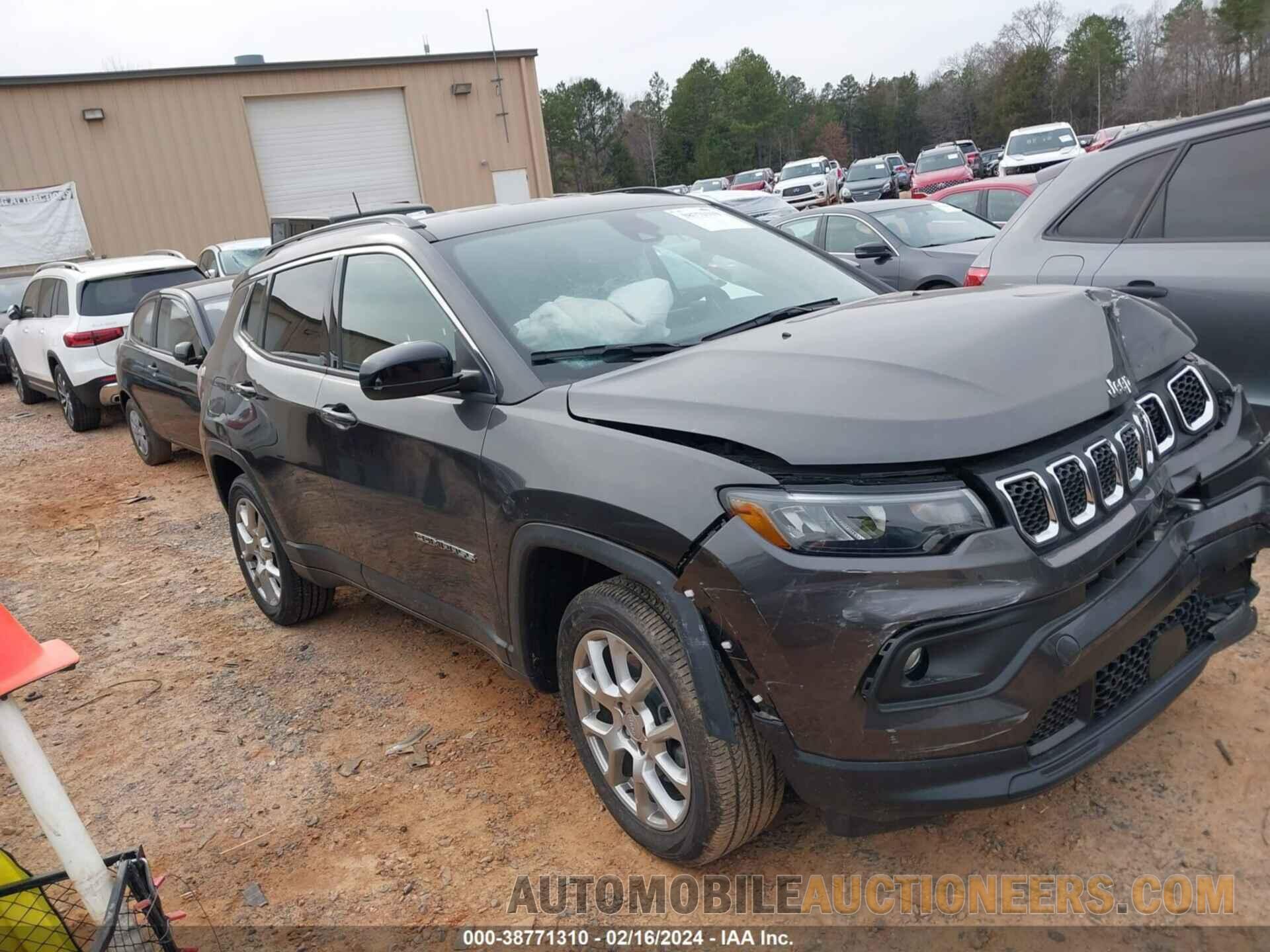 3C4NJDFN2PT521232 JEEP COMPASS 2023