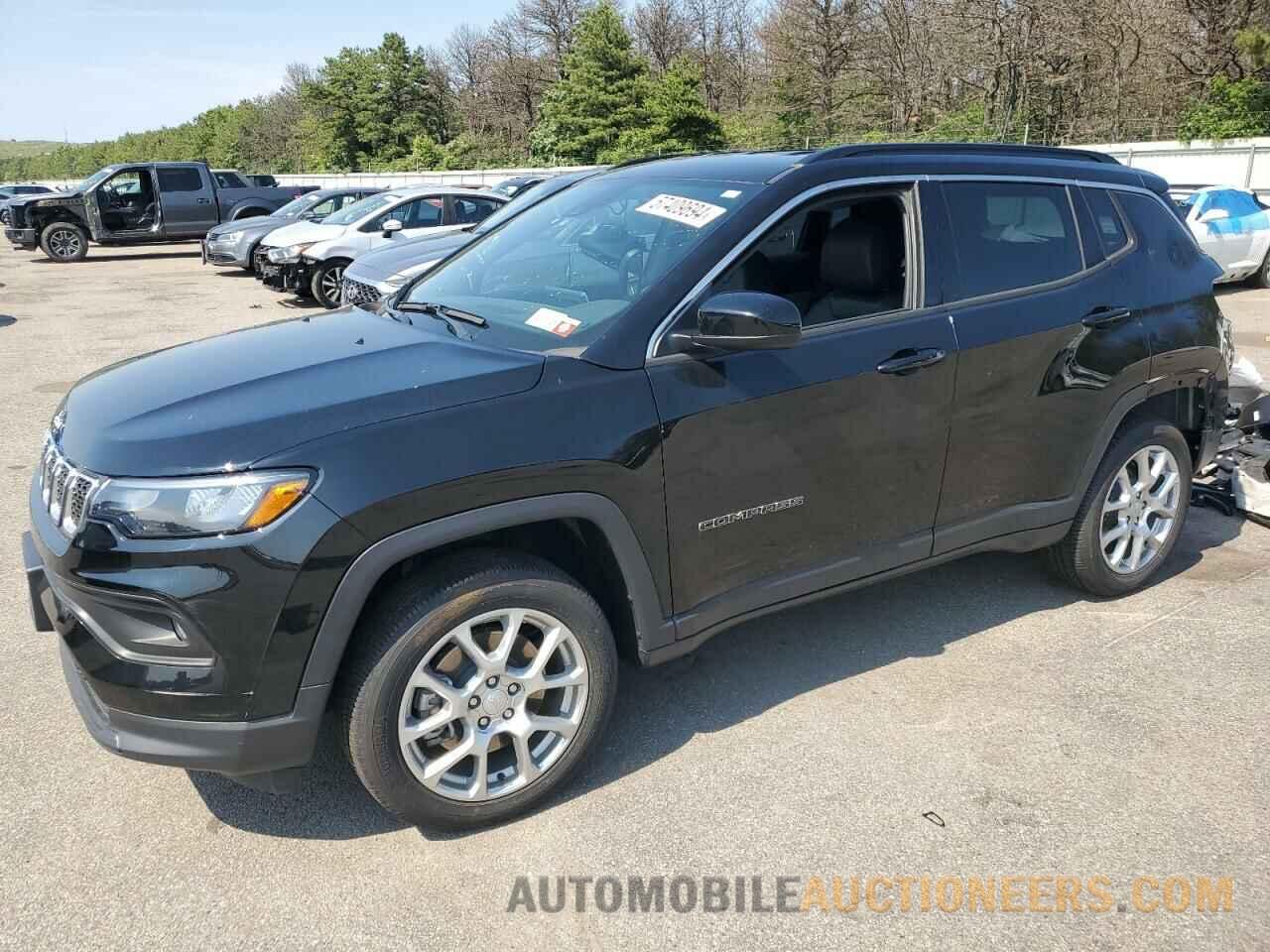 3C4NJDFN2PT534823 JEEP COMPASS 2023