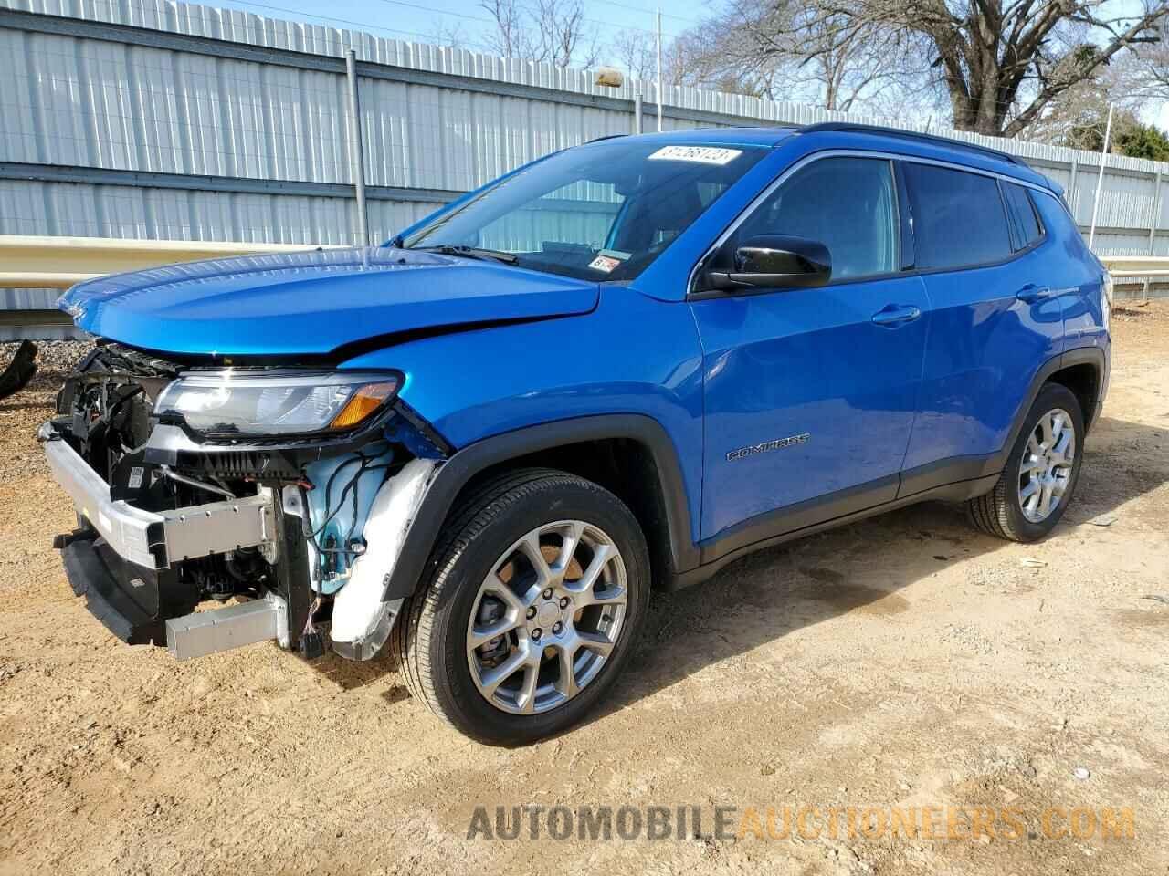 3C4NJDFN2PT545028 JEEP COMPASS 2023