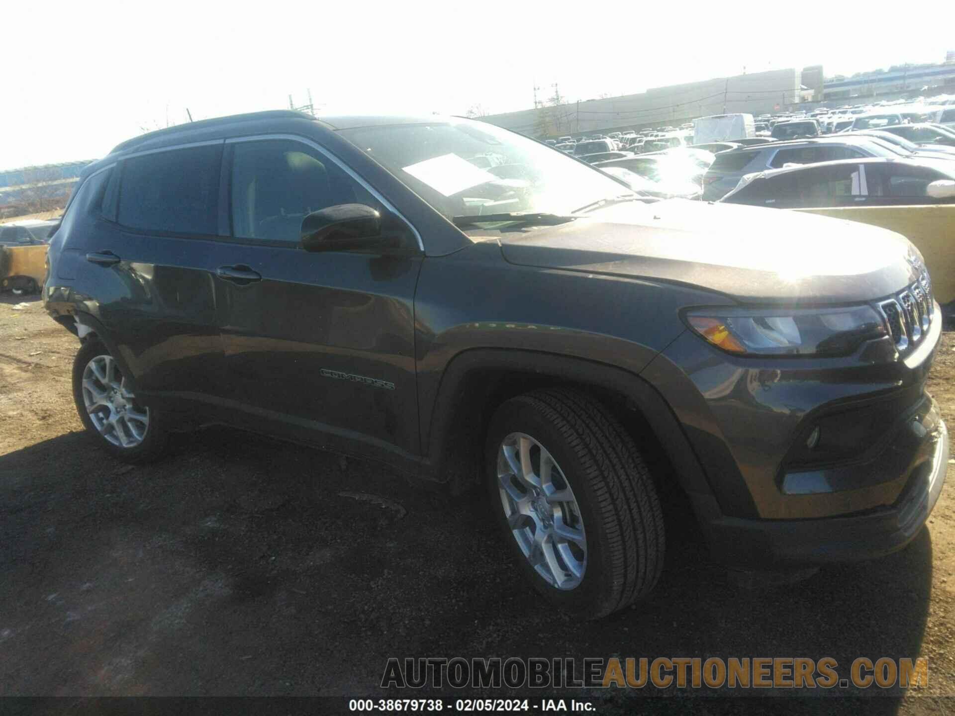 3C4NJDFN3PT547208 JEEP COMPASS 2023