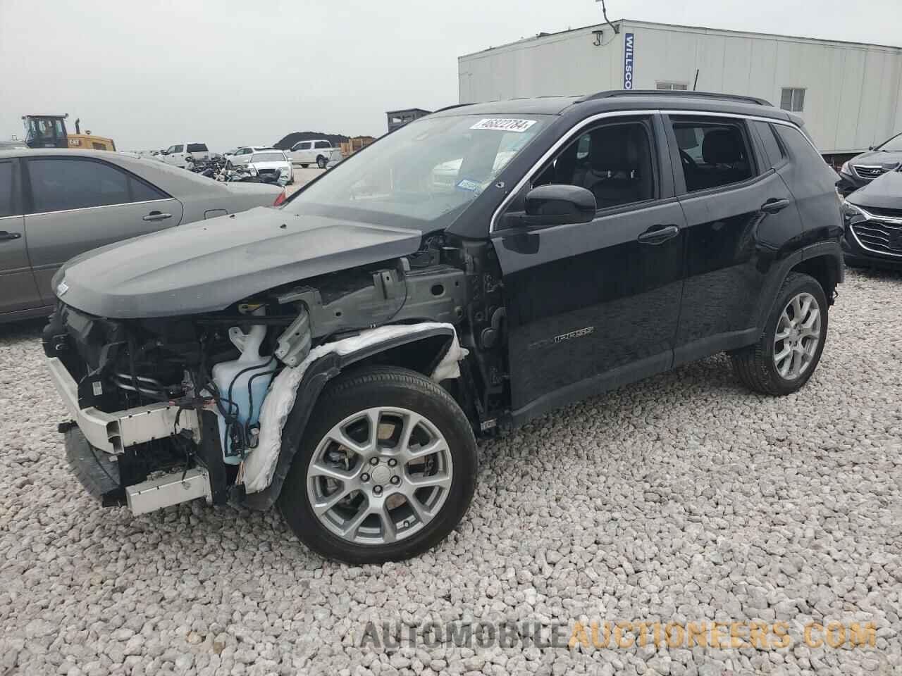 3C4NJDFN3PT548777 JEEP COMPASS 2023