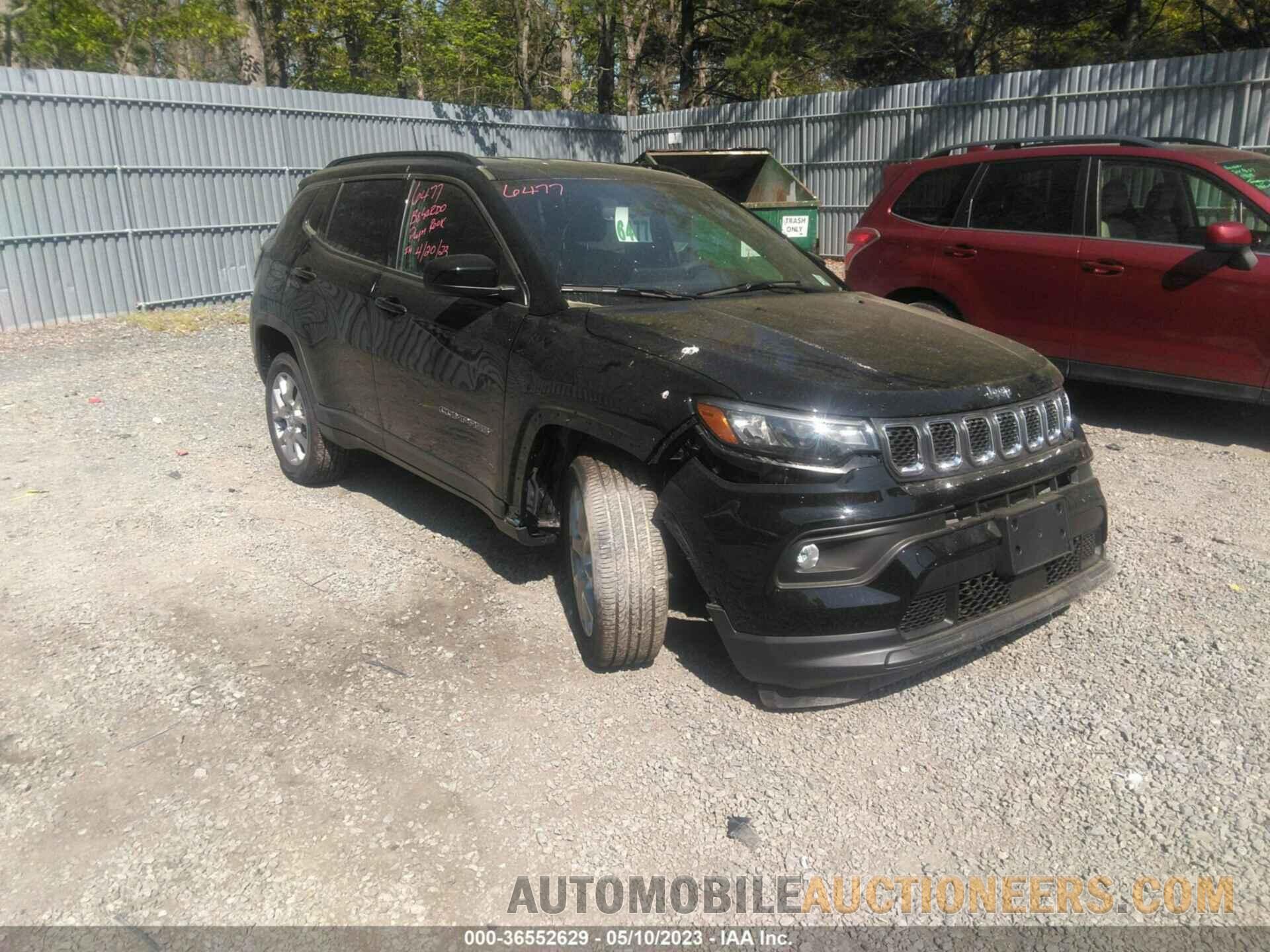 3C4NJDFN4PT501225 JEEP COMPASS 2023