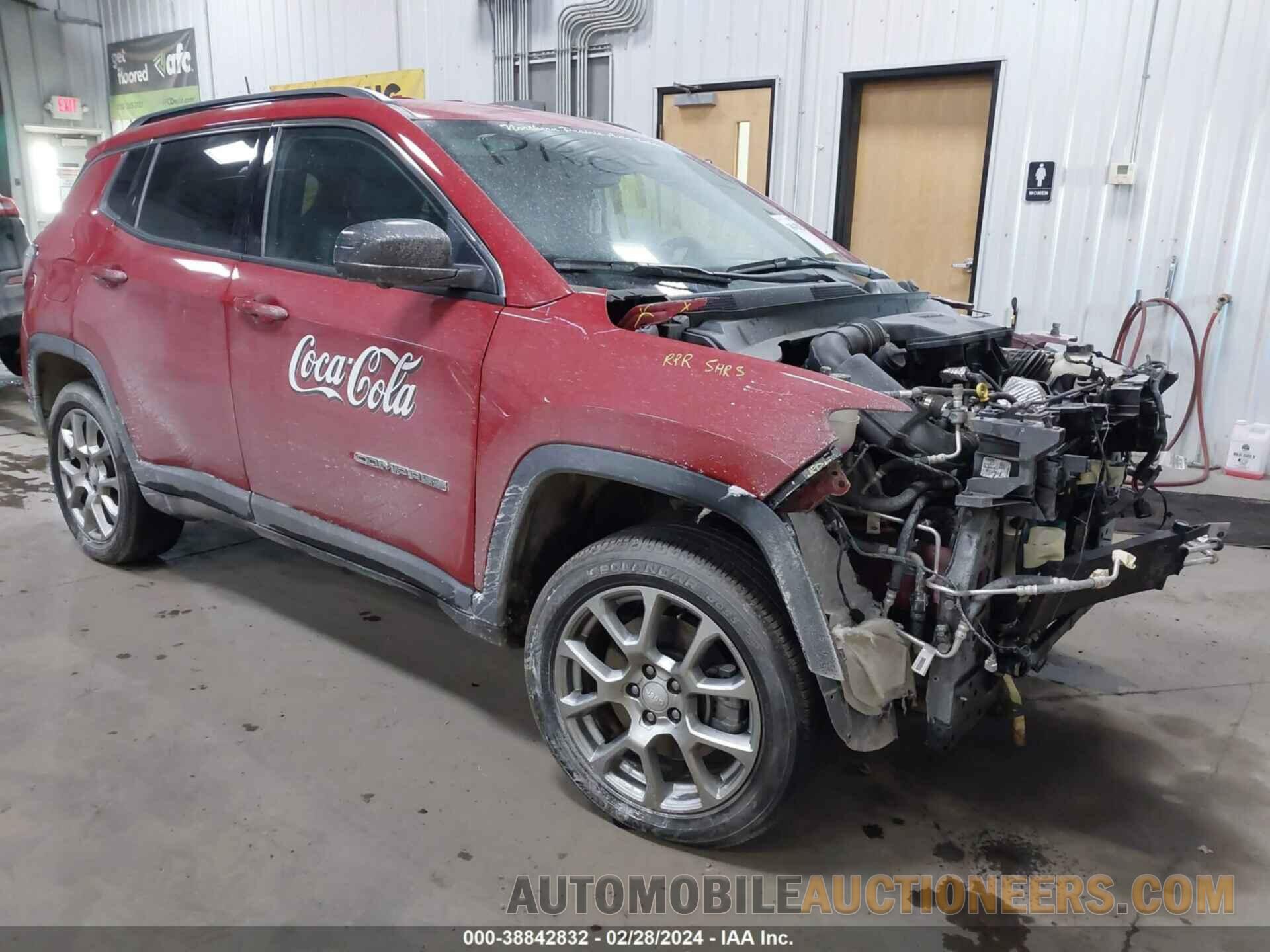 3C4NJDFN4PT517120 JEEP COMPASS 2023