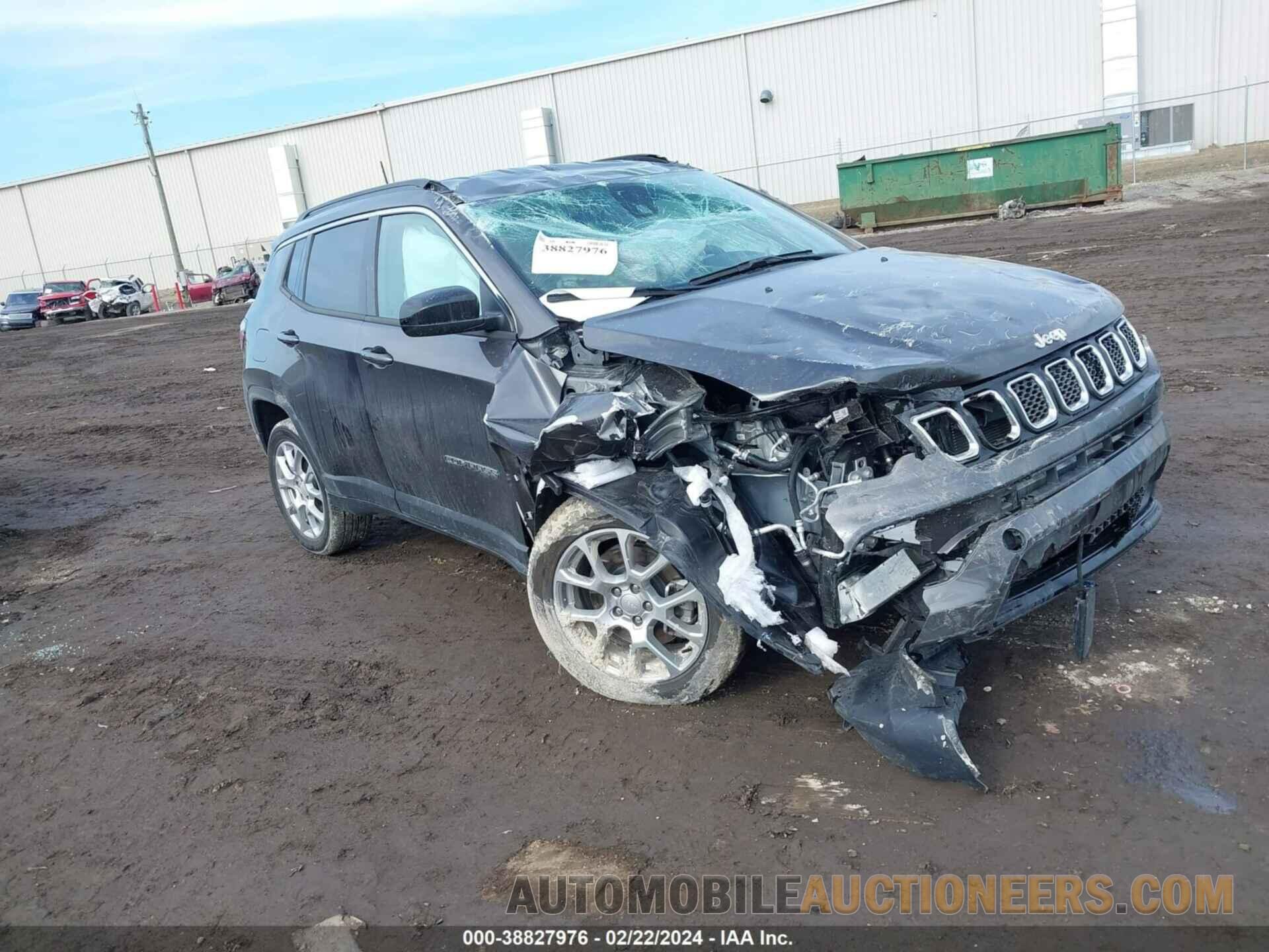 3C4NJDFN4PT538582 JEEP COMPASS 2023