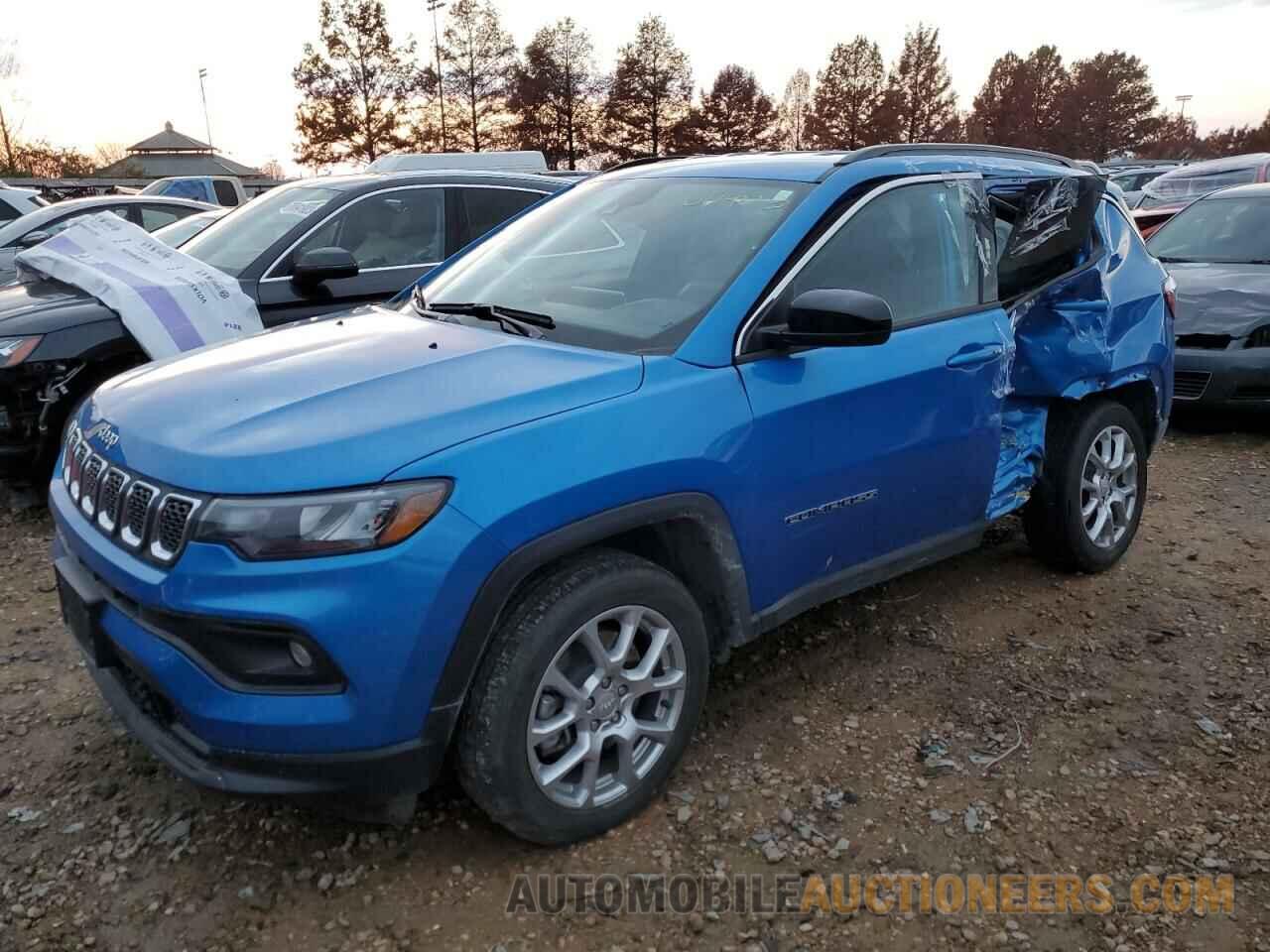 3C4NJDFN4PT549209 JEEP COMPASS 2023