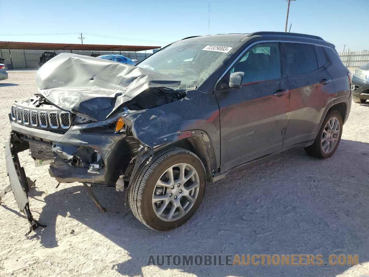 3C4NJDFN4PT569539 JEEP COMPASS 2023