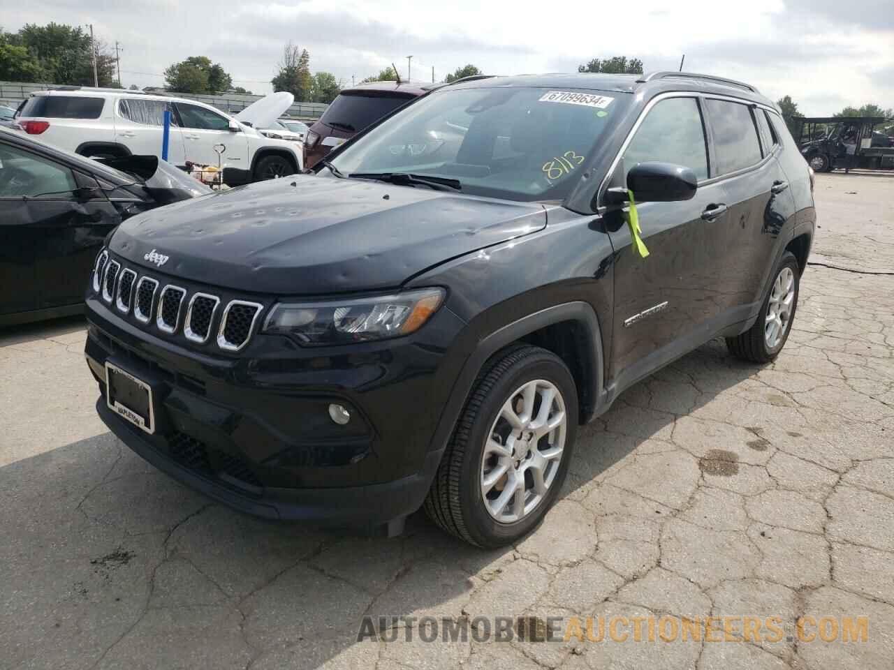 3C4NJDFN5PT545167 JEEP COMPASS 2023