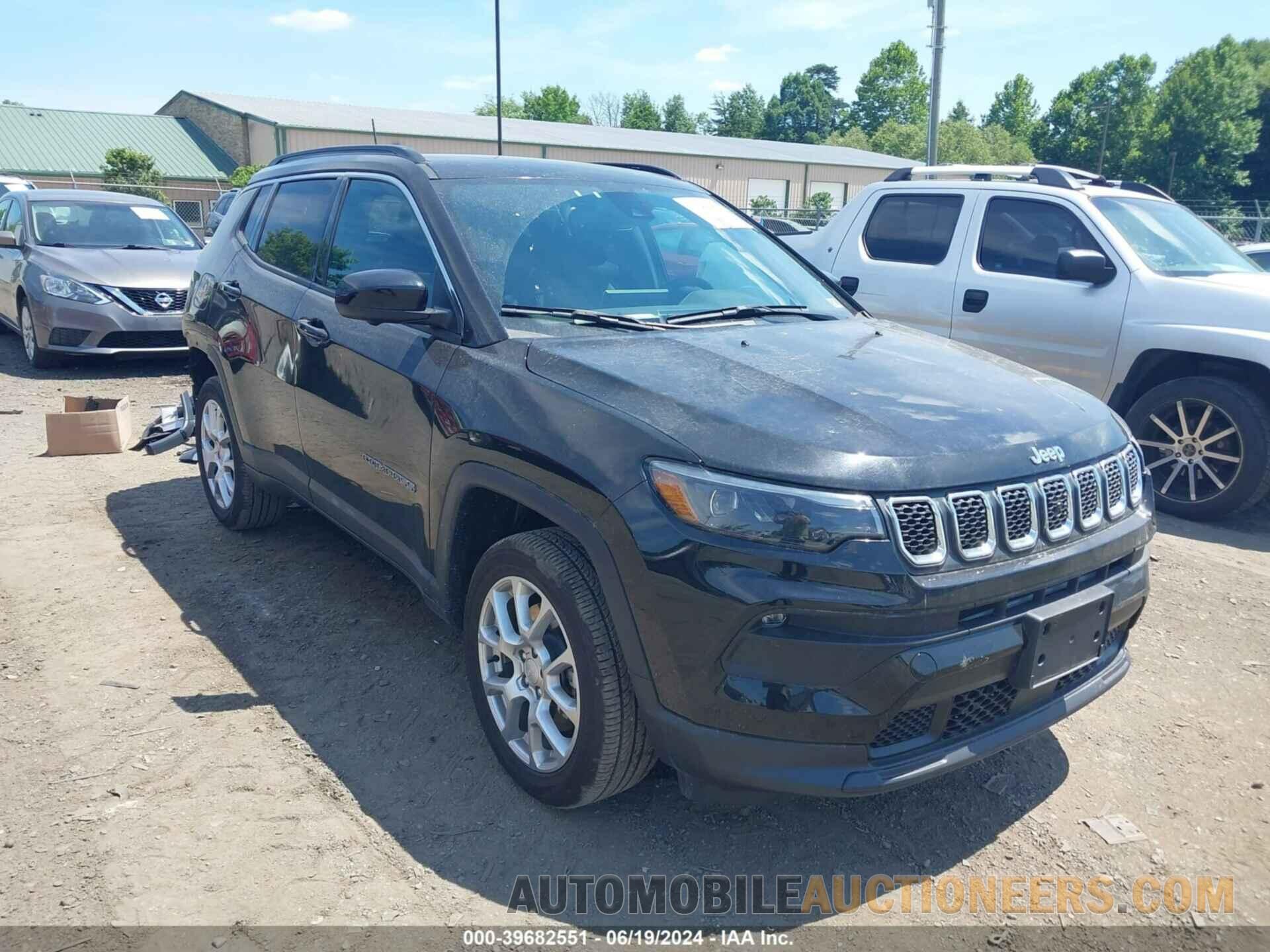 3C4NJDFN6PT512744 JEEP COMPASS 2023