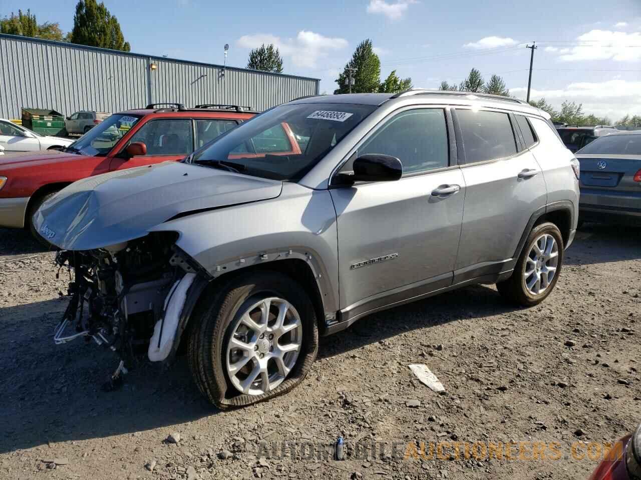 3C4NJDFN6PT562883 JEEP COMPASS 2023