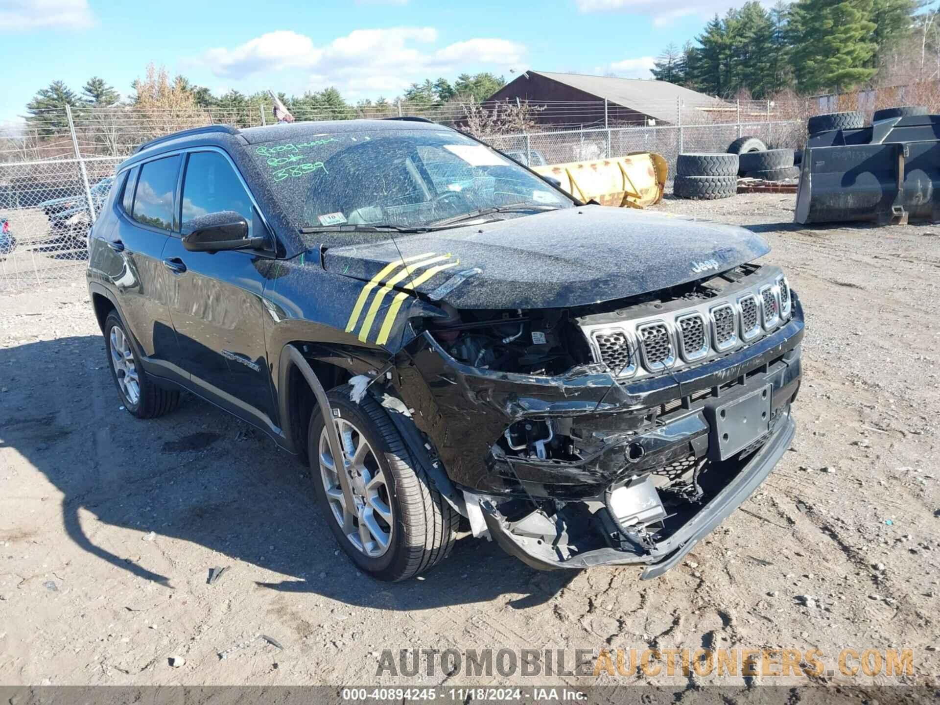 3C4NJDFN7PT528452 JEEP COMPASS 2023