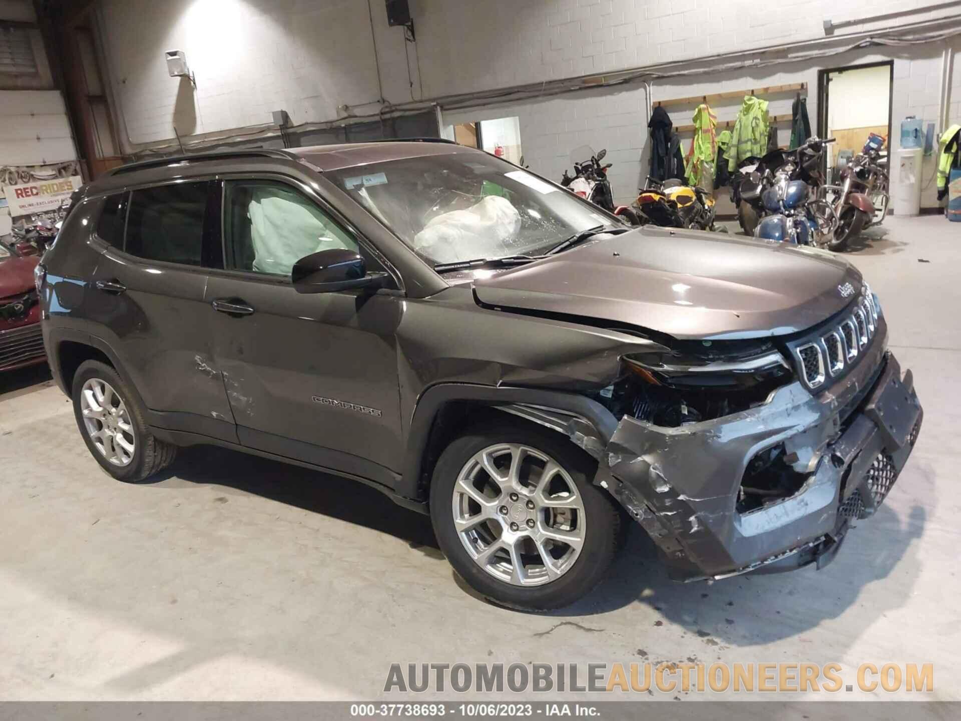 3C4NJDFN7PT528497 JEEP COMPASS 2023