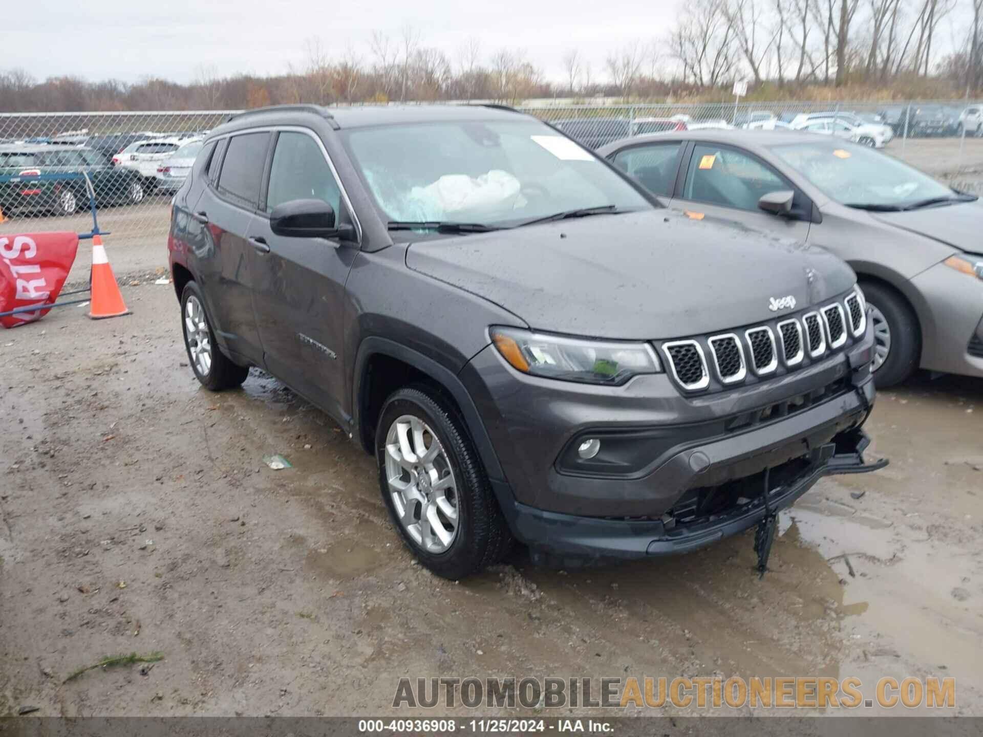 3C4NJDFN7PT530749 JEEP COMPASS 2023