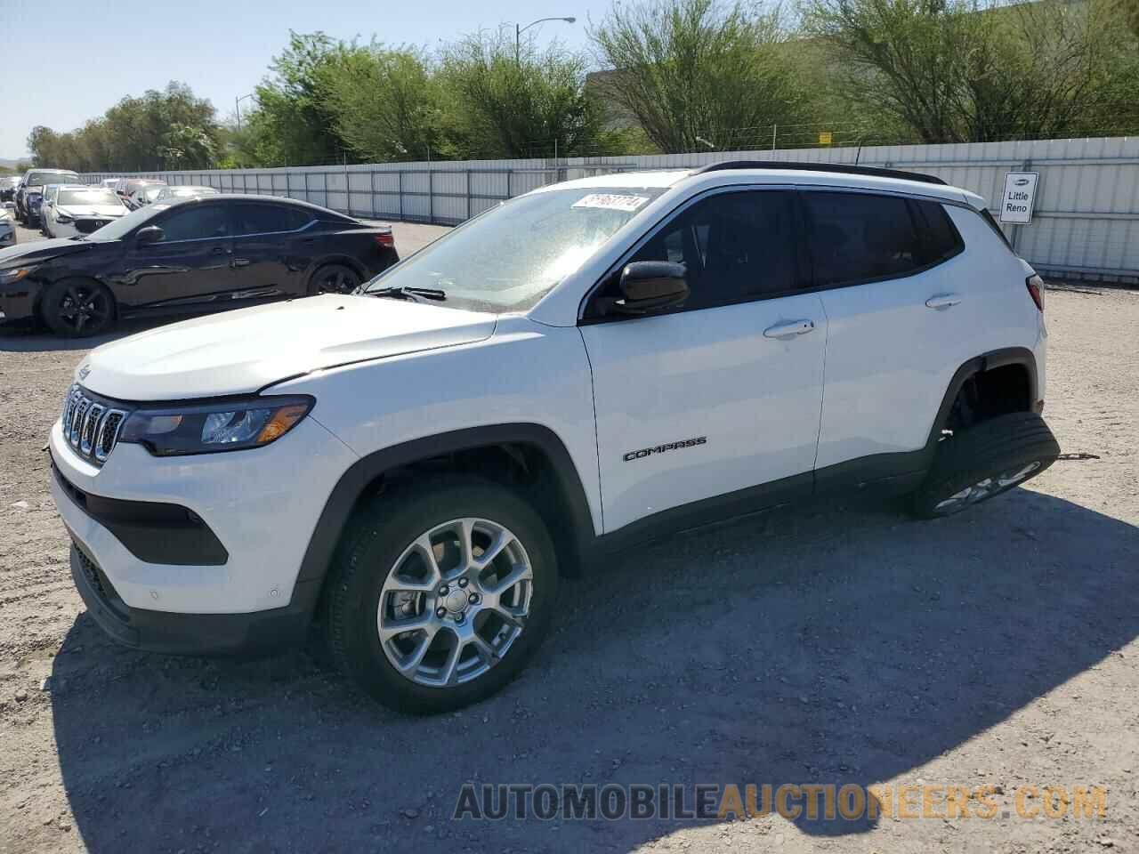 3C4NJDFN7PT573178 JEEP COMPASS 2023