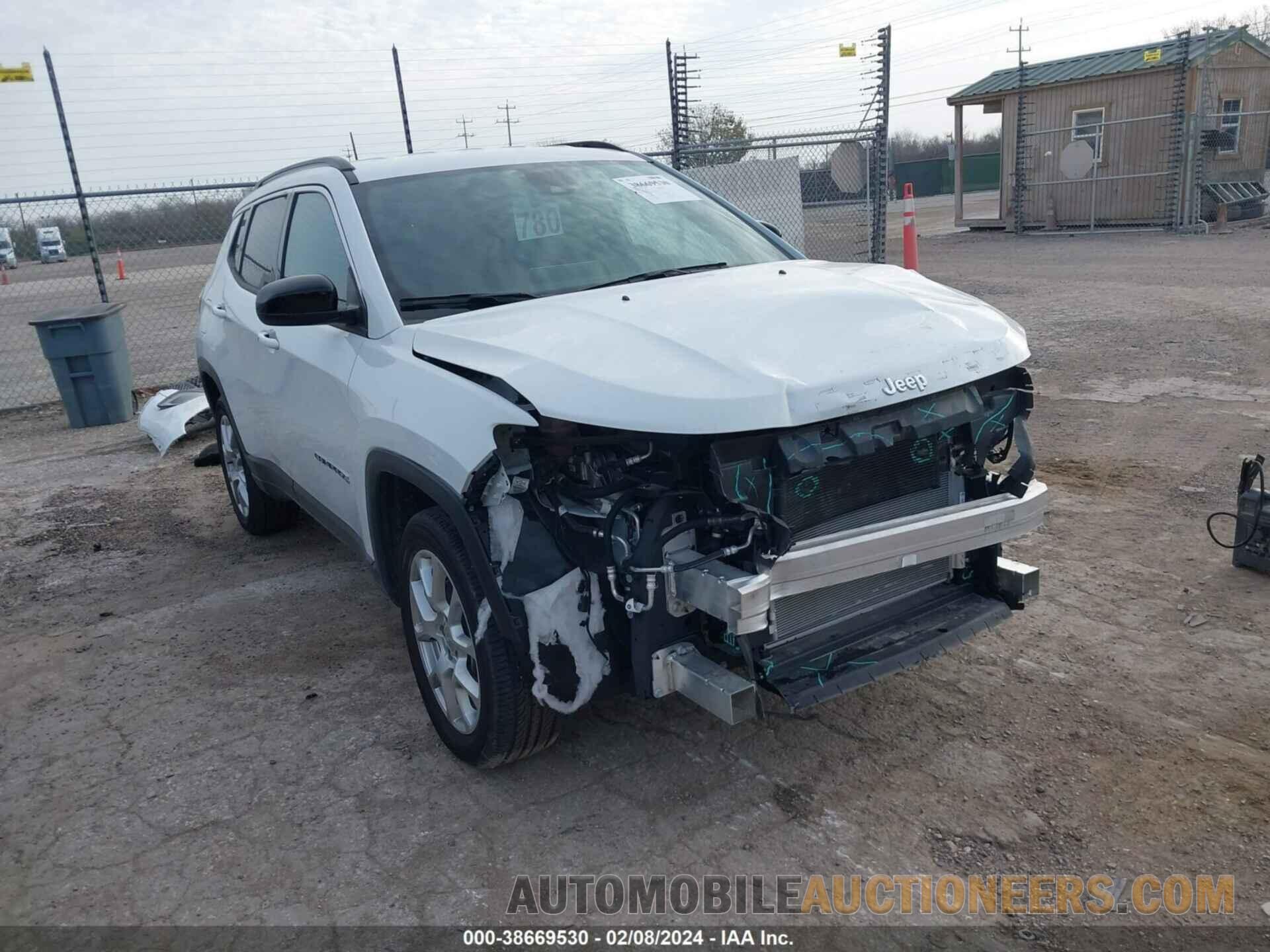 3C4NJDFN8PT503334 JEEP COMPASS 2023