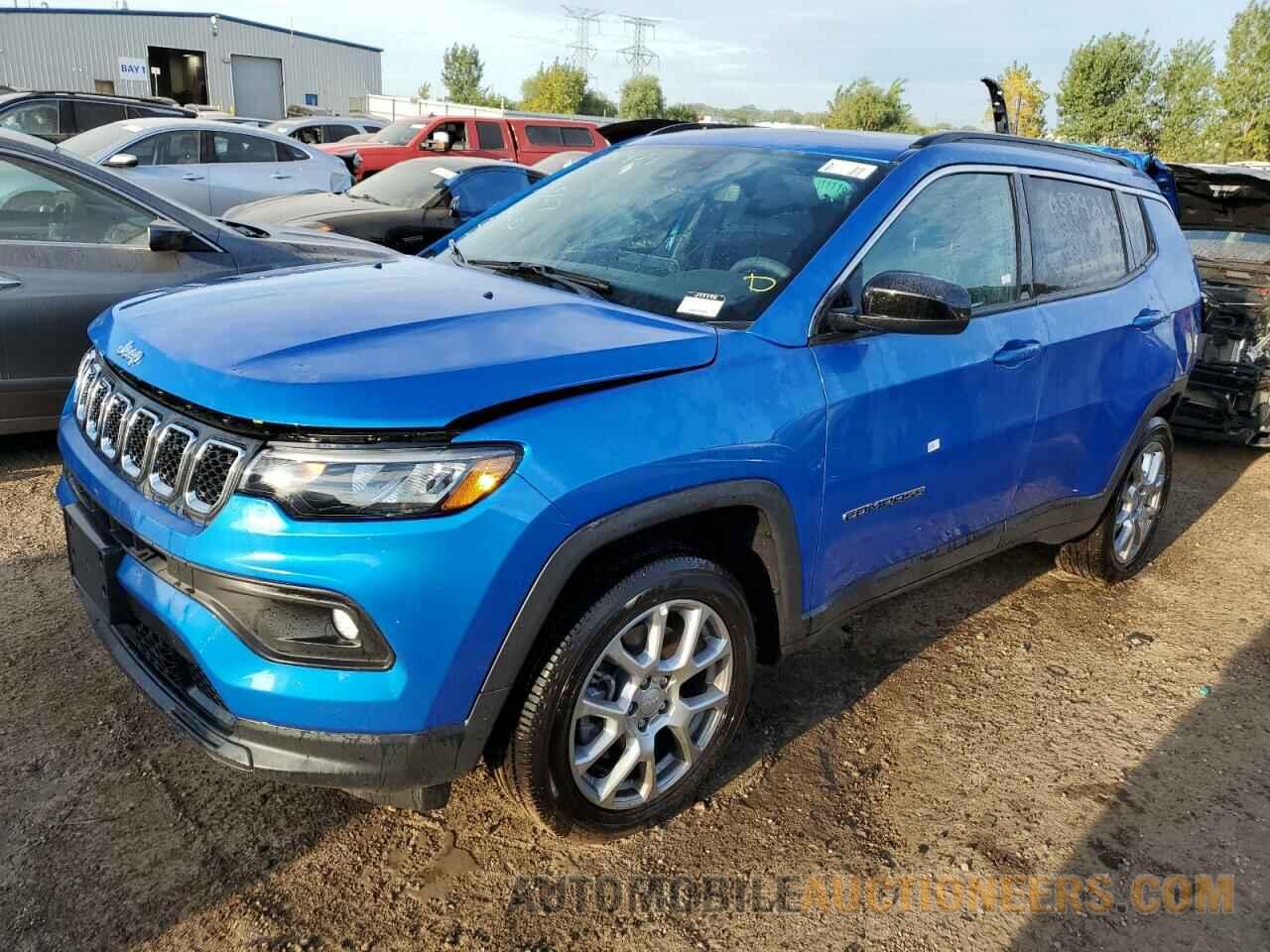 3C4NJDFN8PT510512 JEEP COMPASS 2023