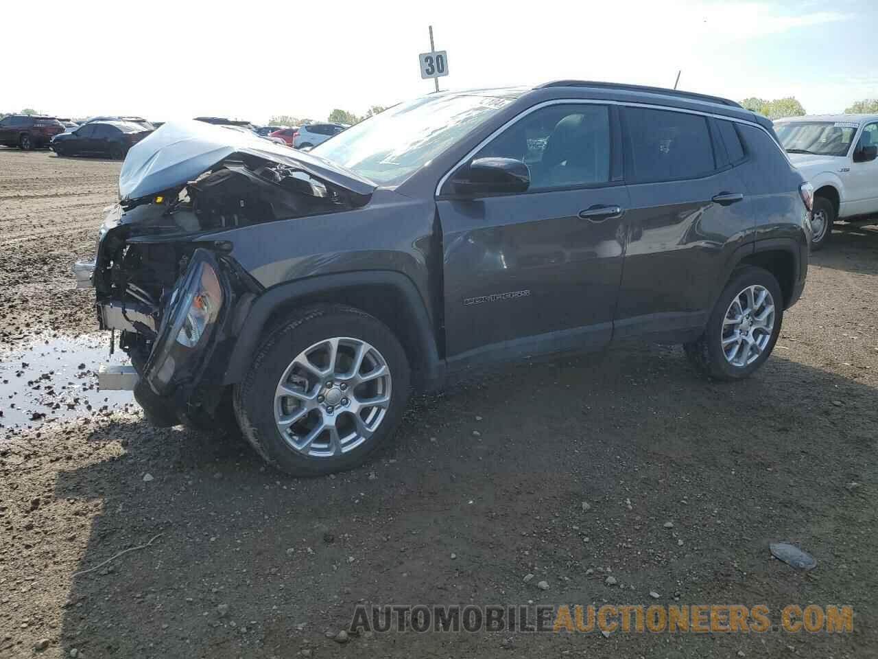 3C4NJDFN8PT529349 JEEP COMPASS 2023