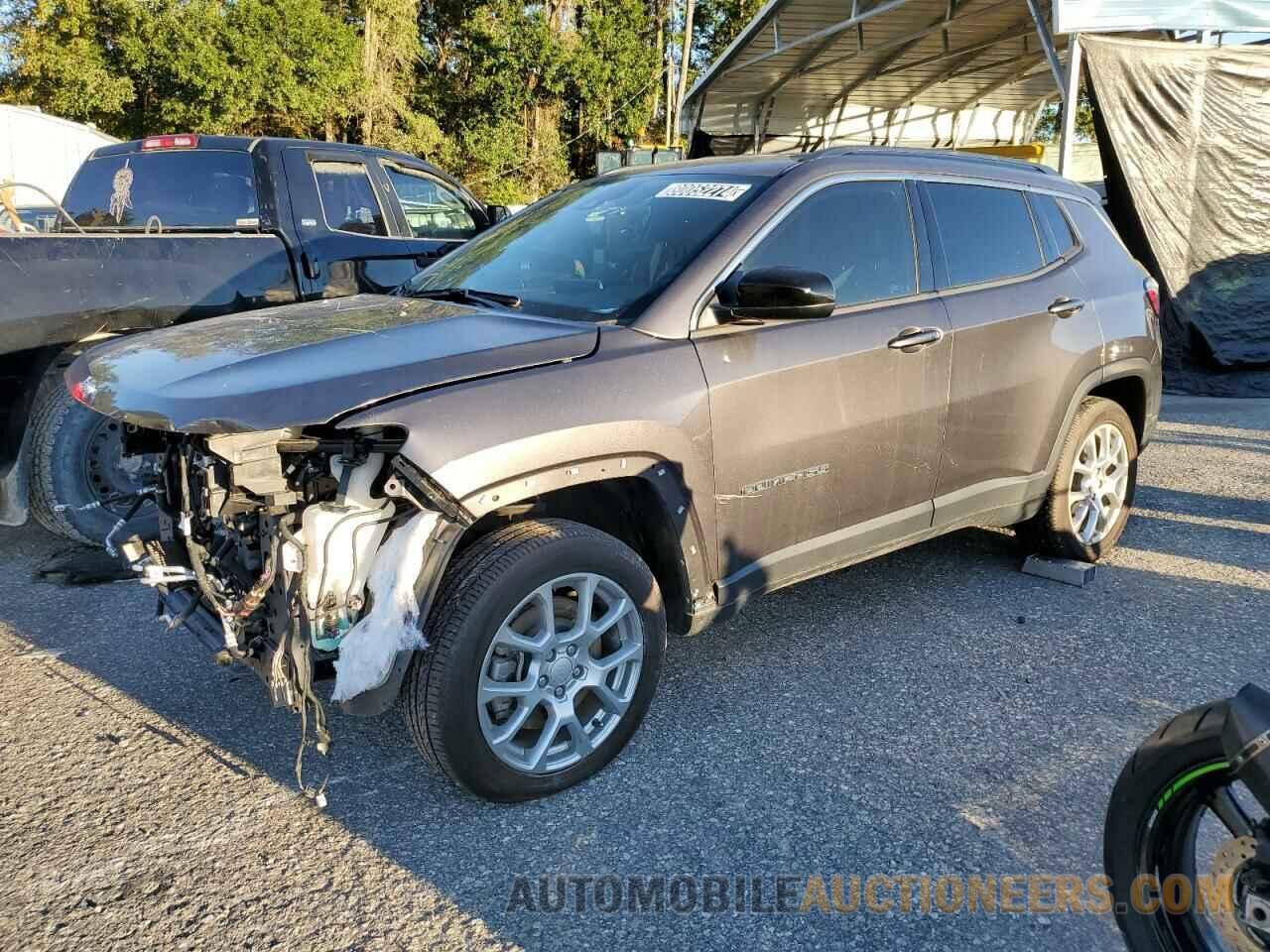 3C4NJDFN8PT564022 JEEP COMPASS 2023