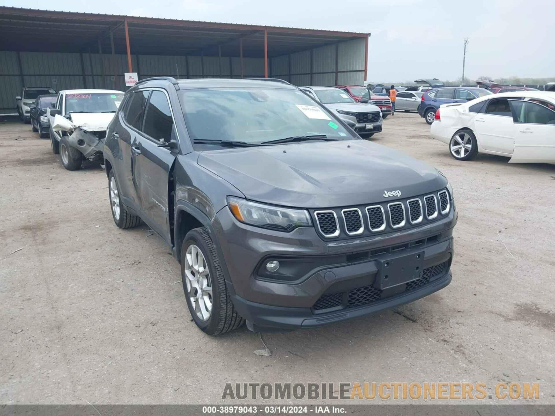 3C4NJDFN9PT517484 JEEP COMPASS 2023