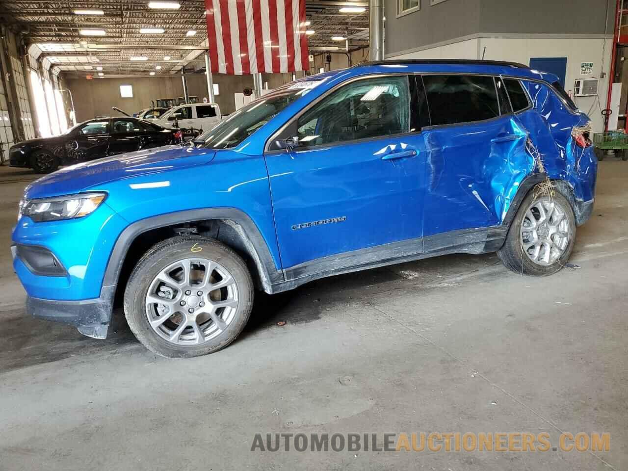 3C4NJDFN9PT519834 JEEP COMPASS 2023