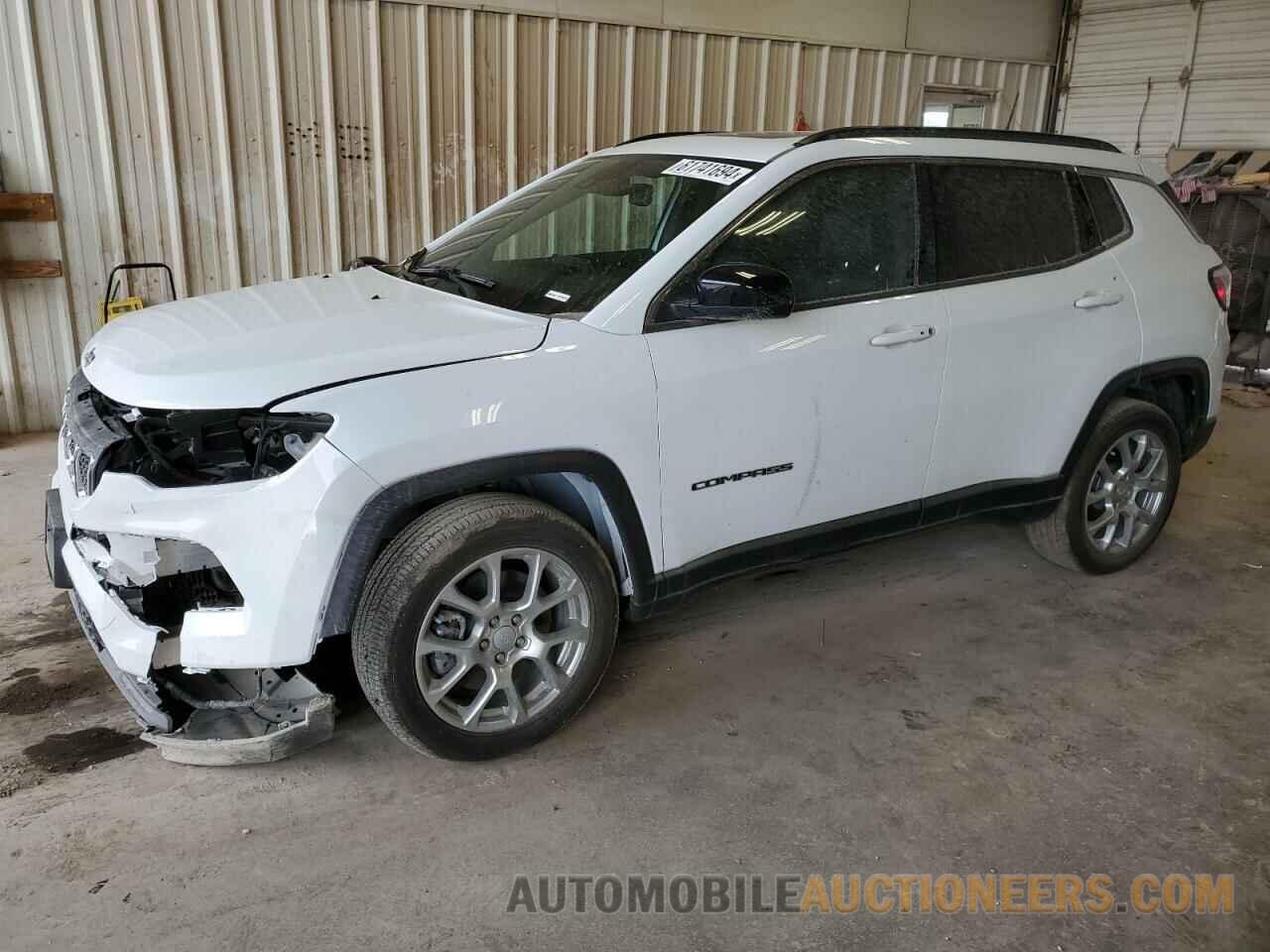 3C4NJDFN9PT573621 JEEP COMPASS 2023