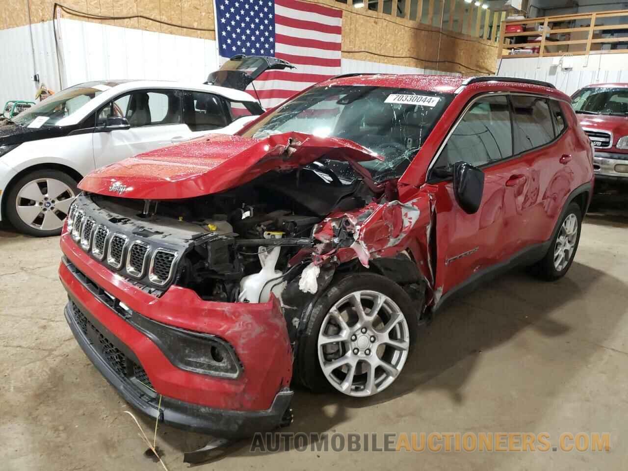 3C4NJDFNXPT544502 JEEP COMPASS 2023