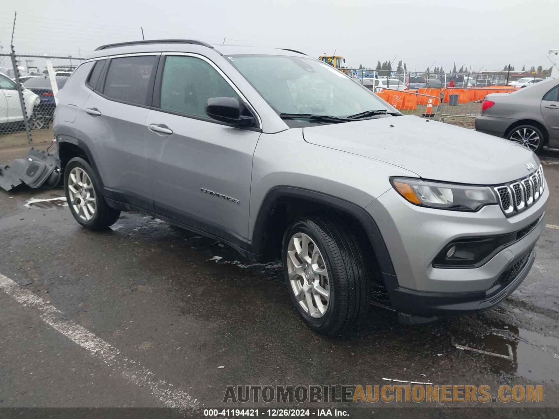 3C4NJDFNXPT547187 JEEP COMPASS 2023