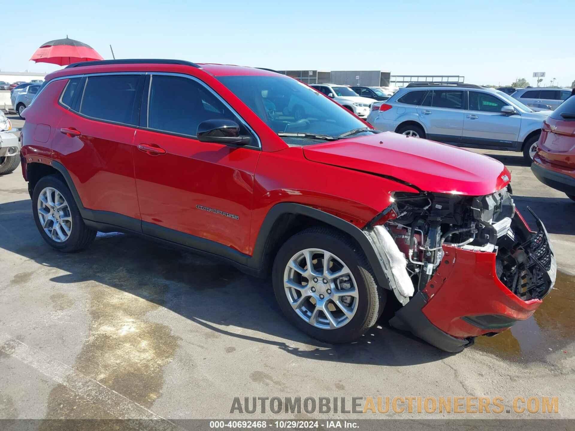 3C4NJDFNXRT143020 JEEP COMPASS 2024