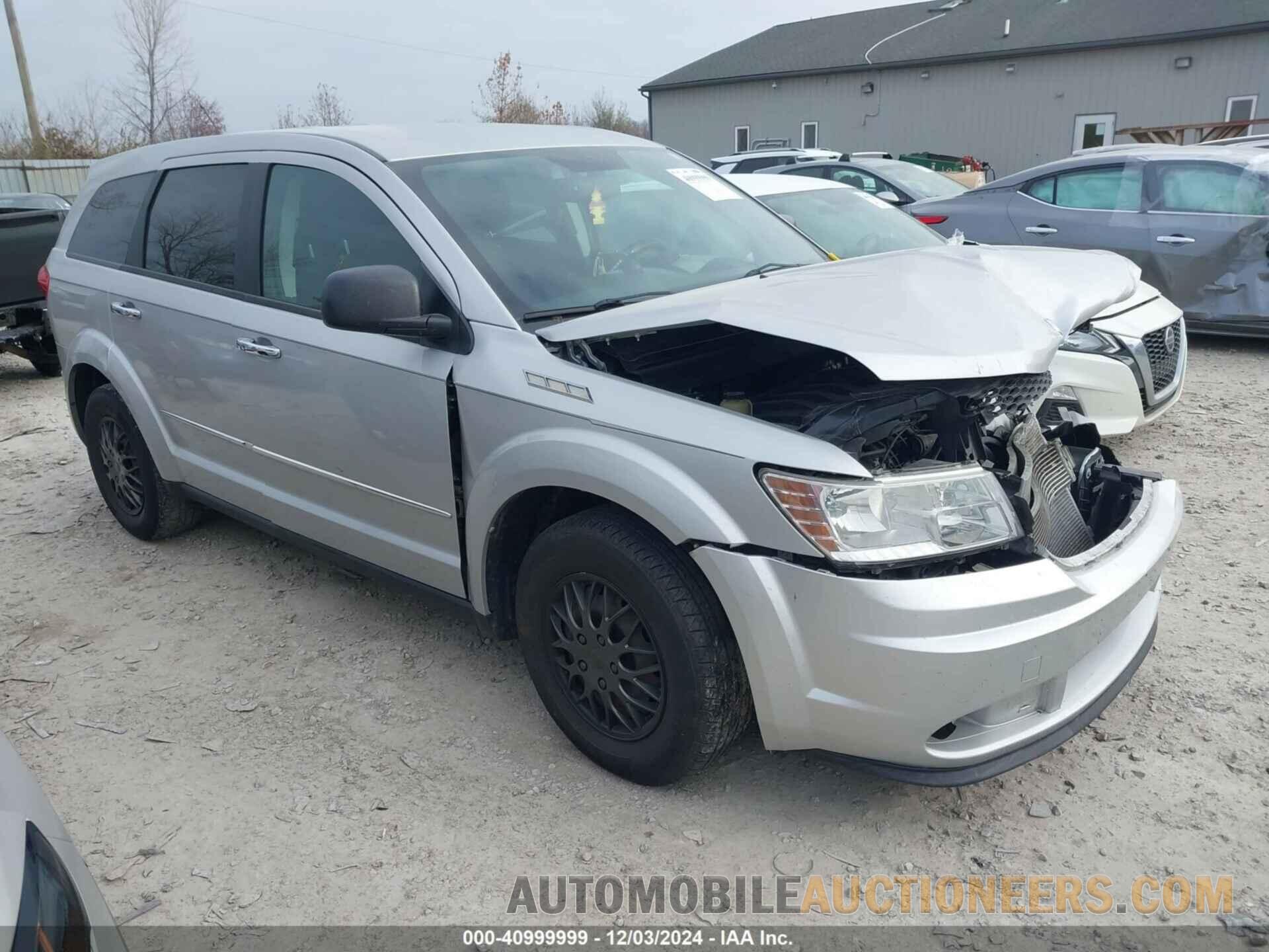 3C4PDCAB0CT154106 DODGE JOURNEY 2012