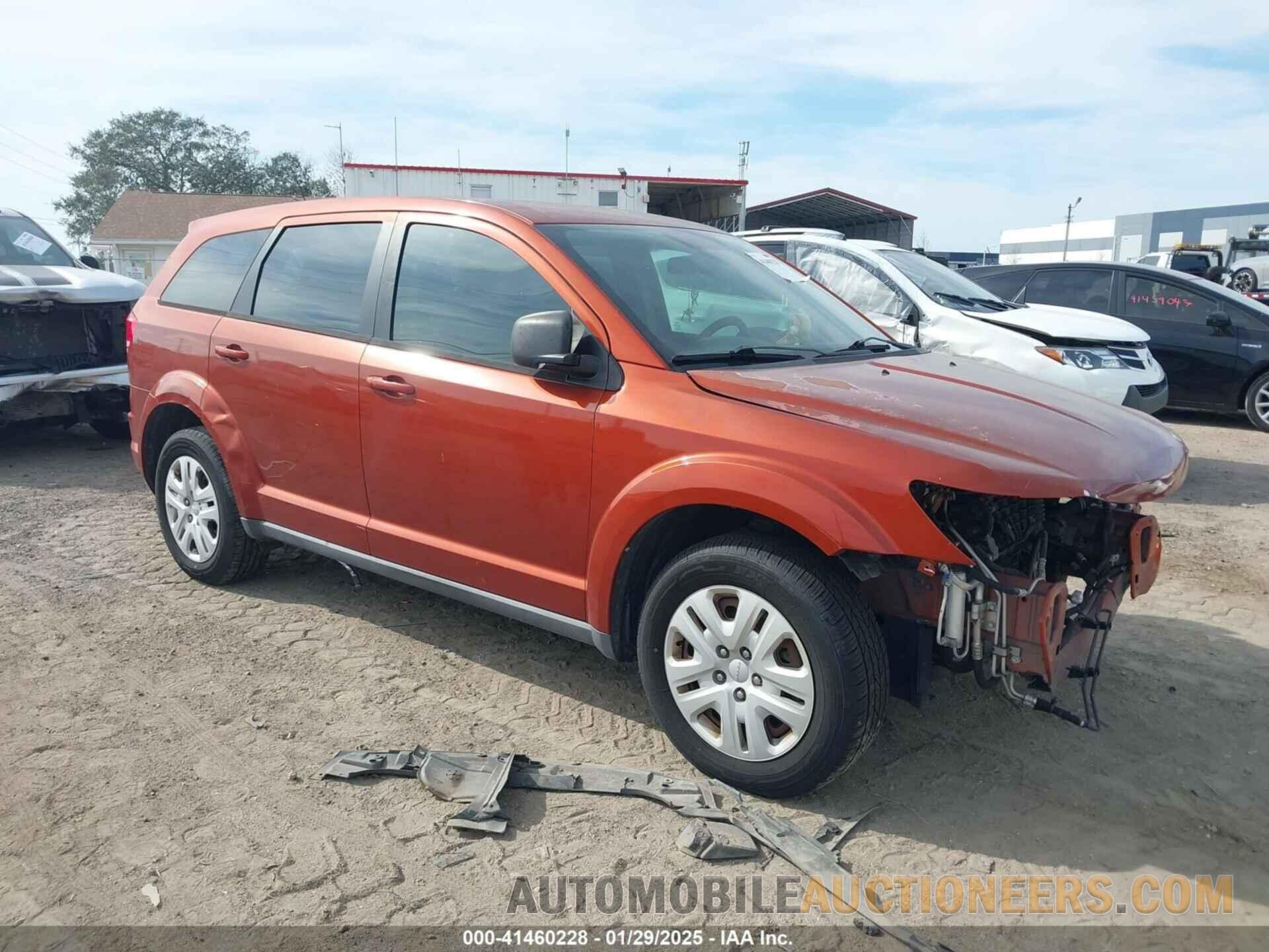 3C4PDCAB0ET103658 DODGE JOURNEY 2014