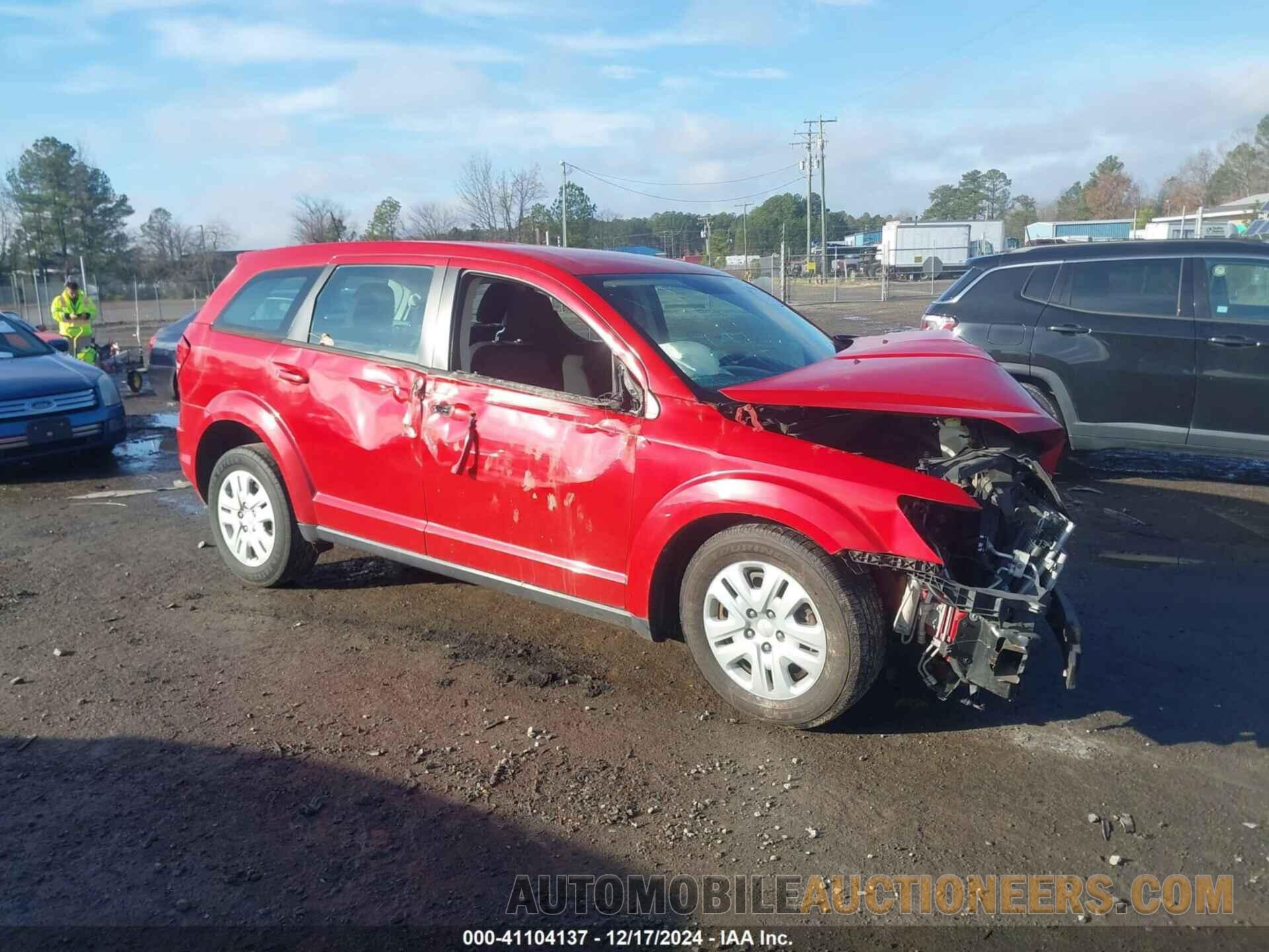 3C4PDCAB0ET151063 DODGE JOURNEY 2014