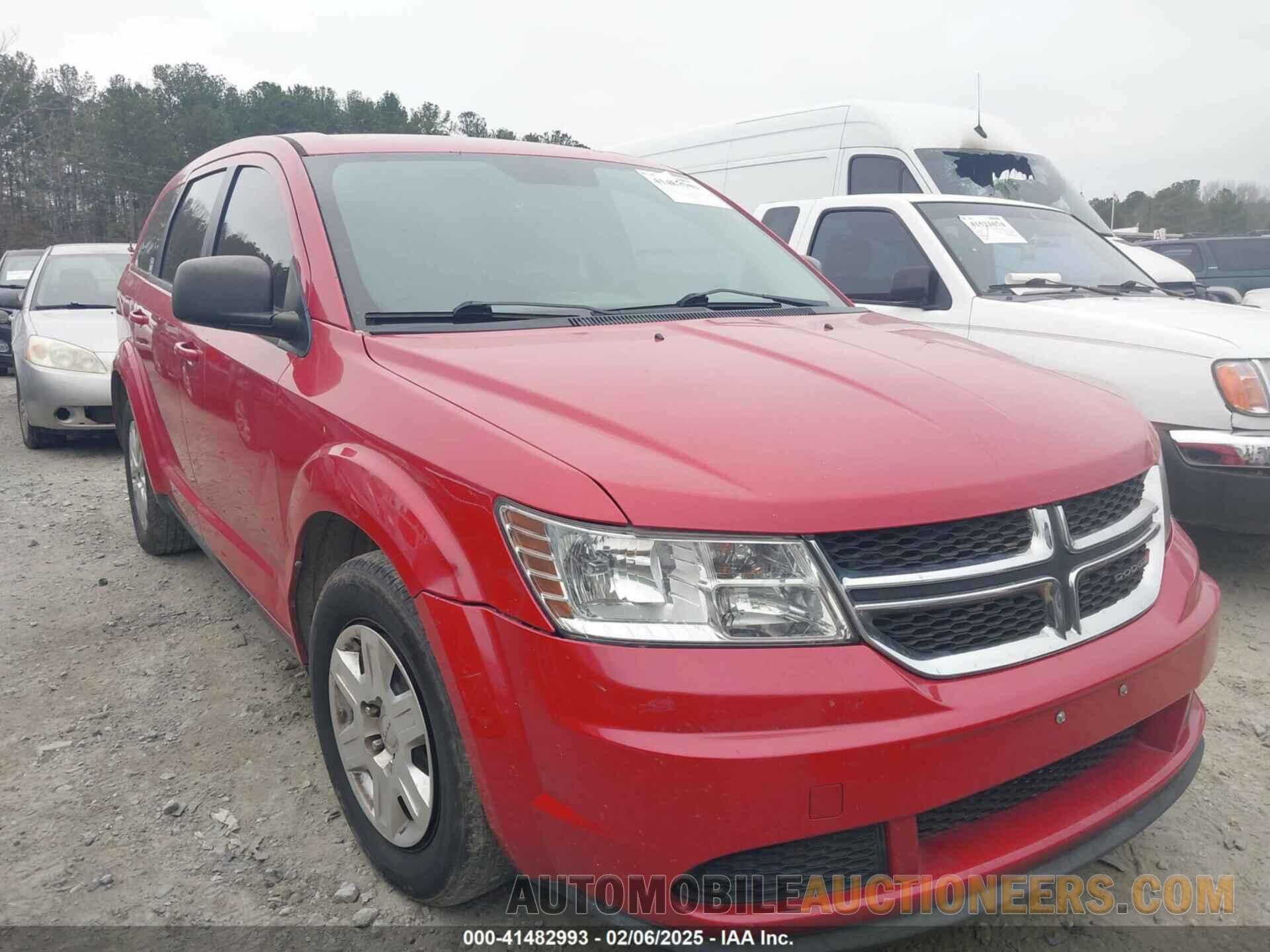 3C4PDCAB0ET198576 DODGE JOURNEY 2014