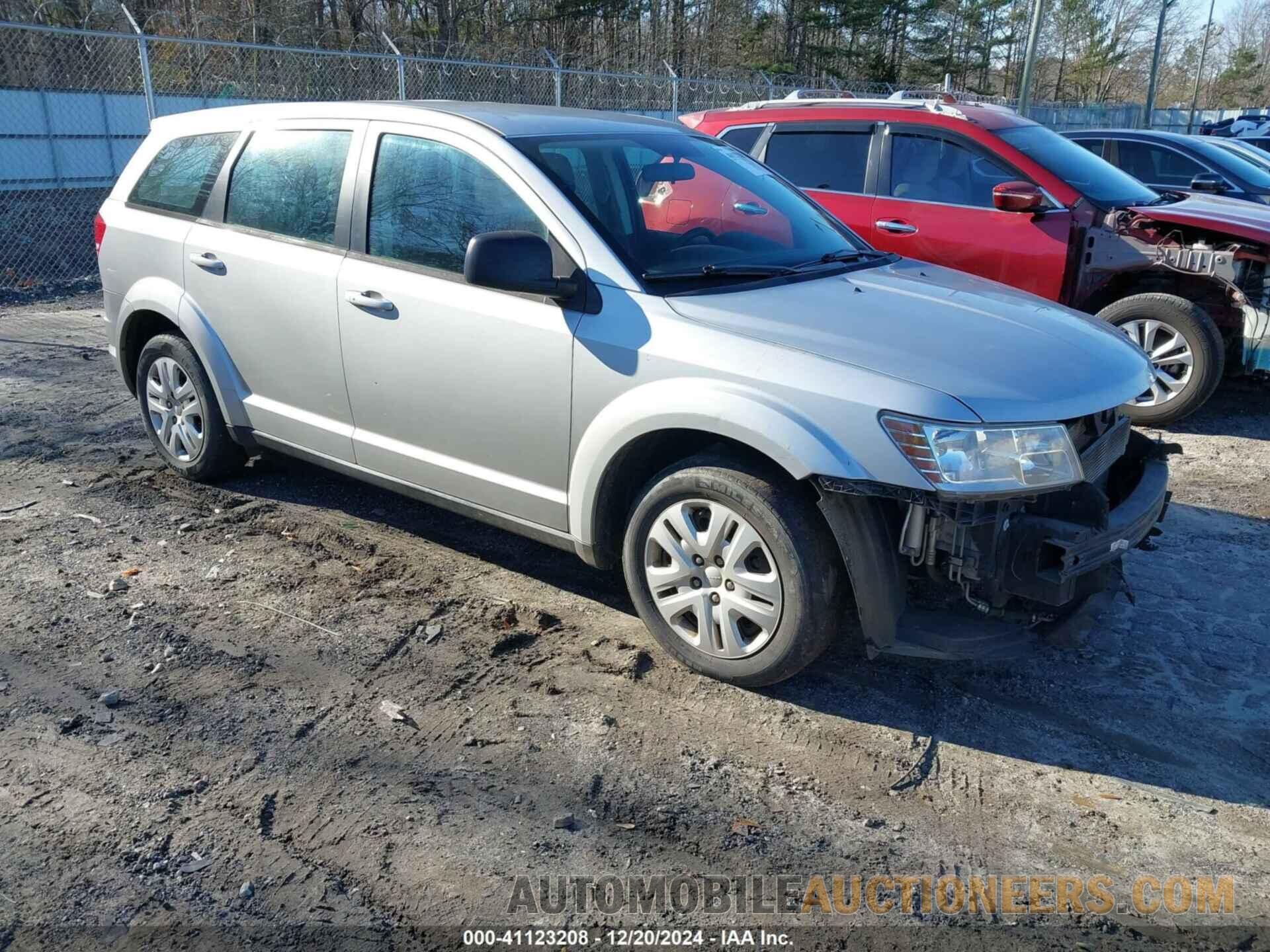 3C4PDCAB0ET203887 DODGE JOURNEY 2014