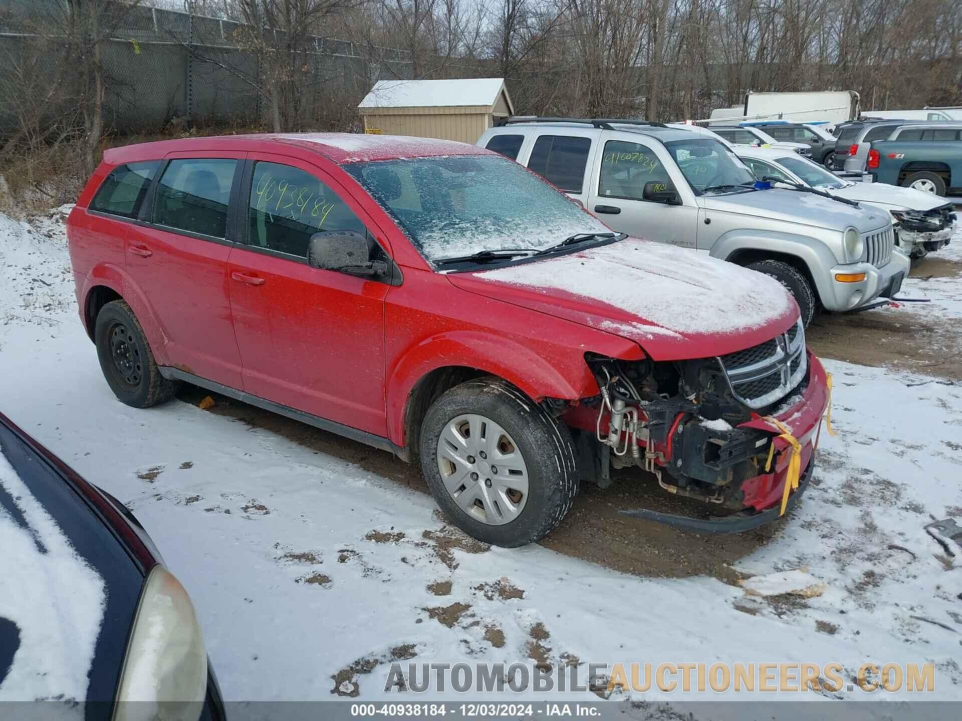 3C4PDCAB0ET276872 DODGE JOURNEY 2014