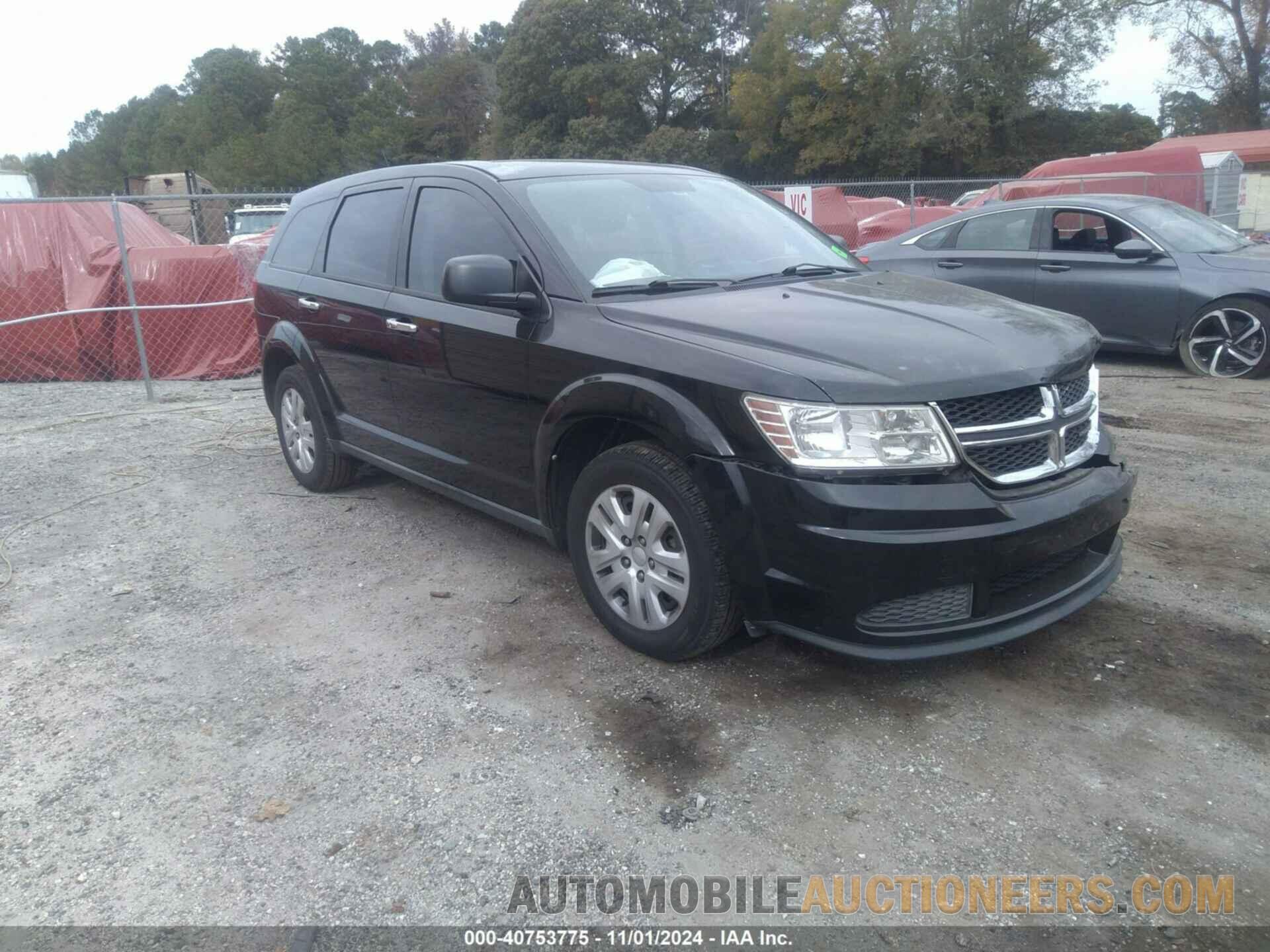 3C4PDCAB0ET278055 DODGE JOURNEY 2014