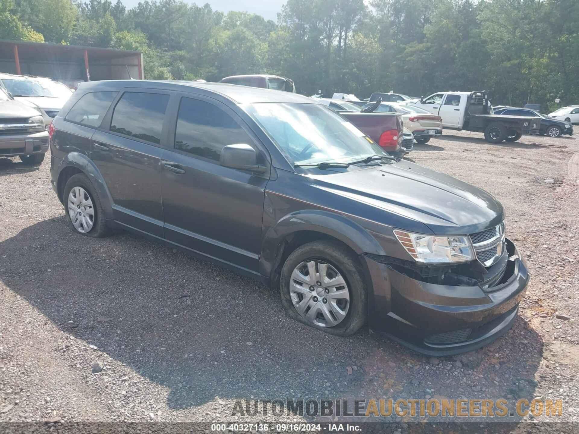 3C4PDCAB0ET303620 DODGE JOURNEY 2014