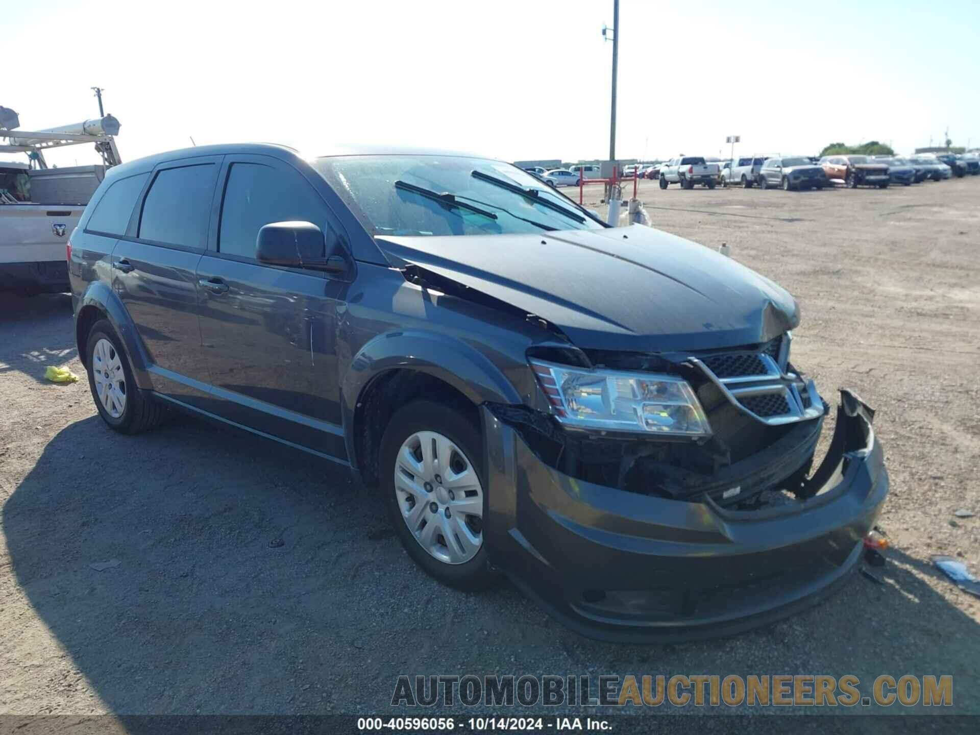 3C4PDCAB0ET310986 DODGE JOURNEY 2014