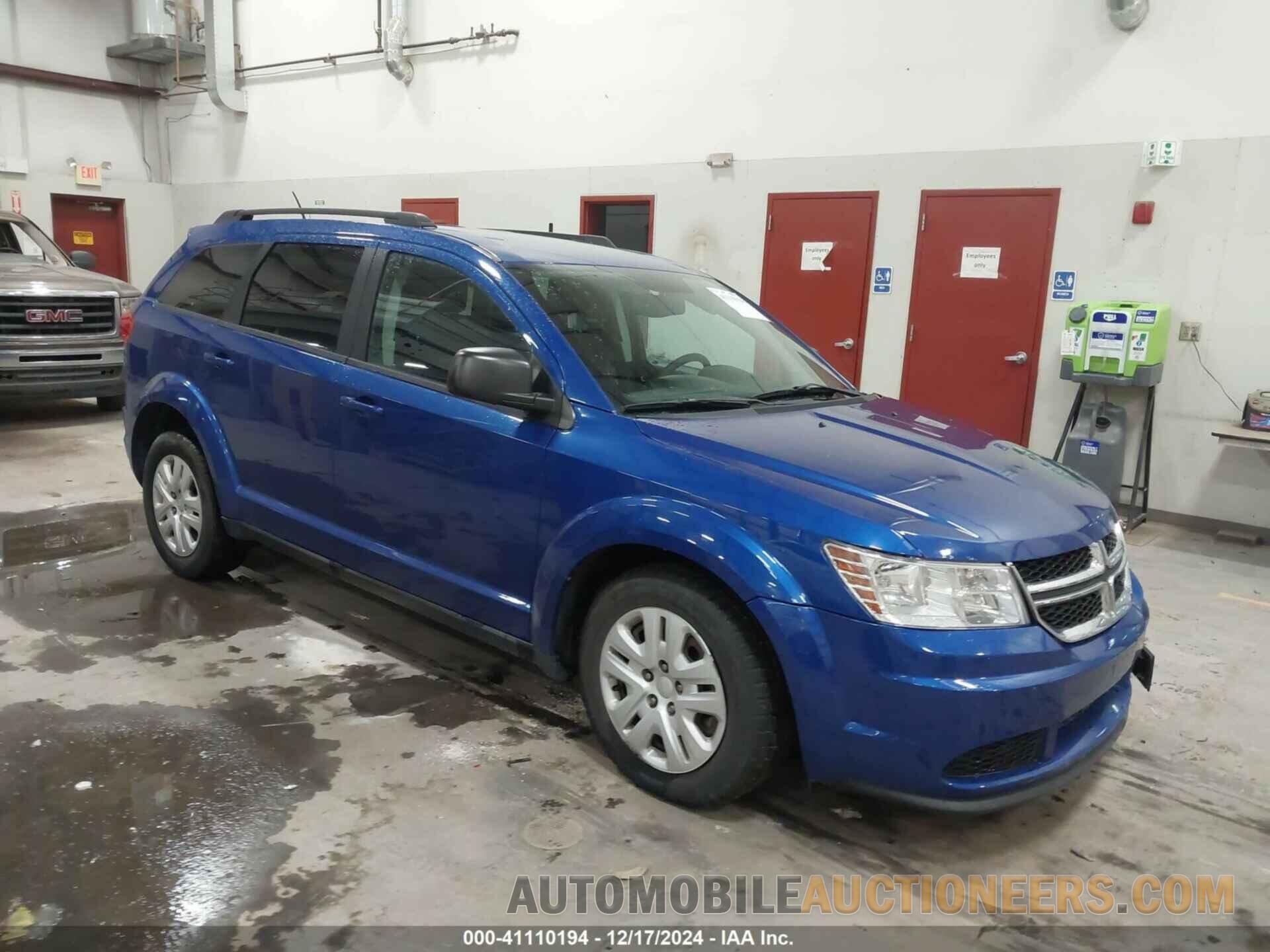 3C4PDCAB0FT531375 DODGE JOURNEY 2015