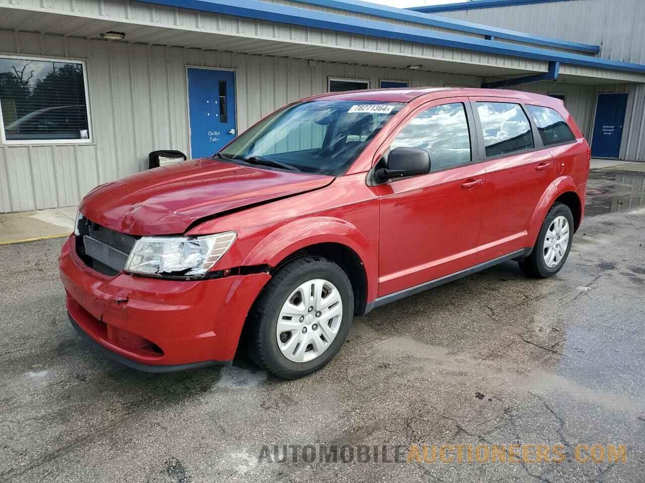 3C4PDCAB0FT659597 DODGE JOURNEY 2015